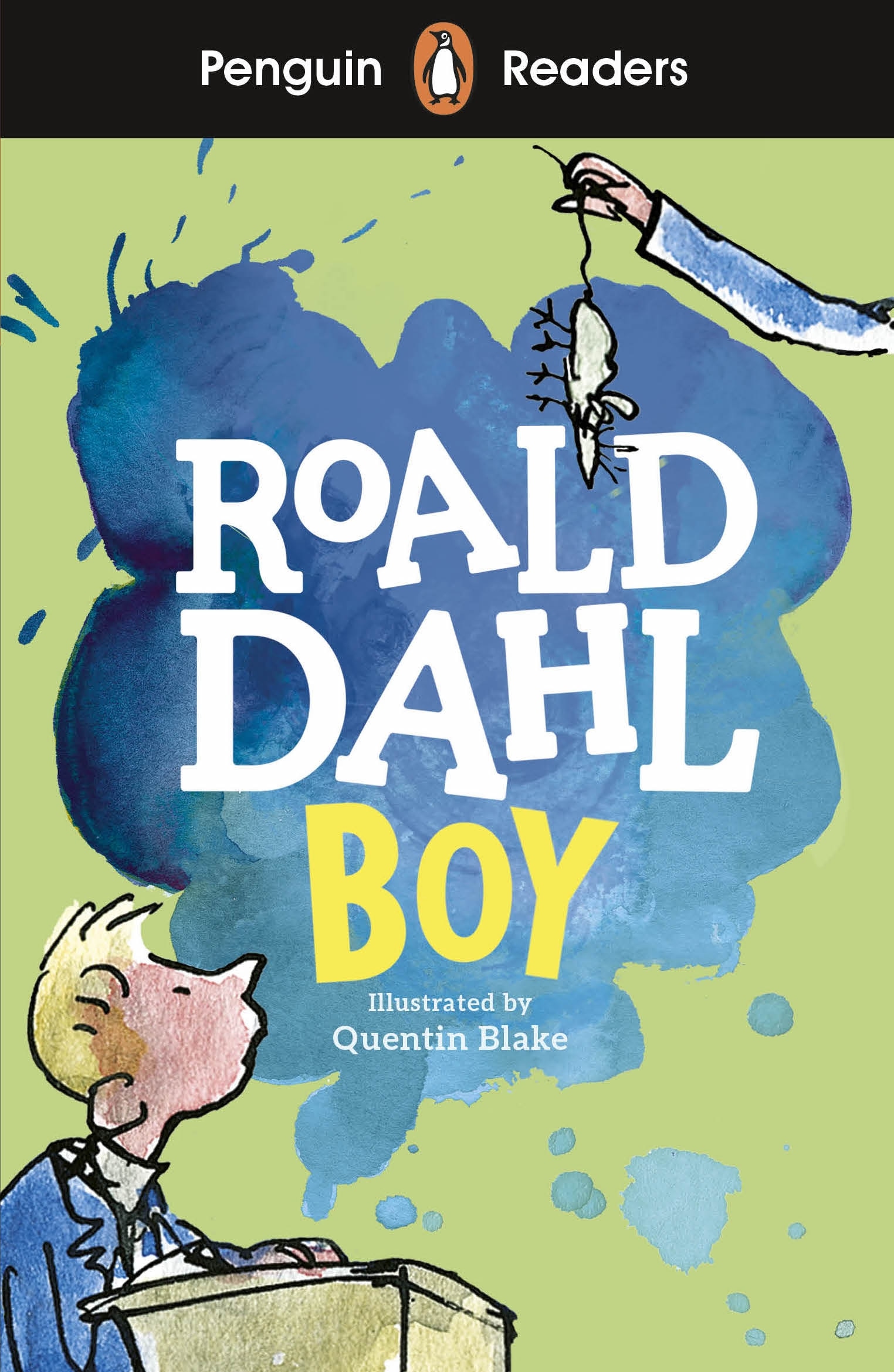 Book “Penguin Readers Level 2: Boy (ELT Graded Reader)” by Roald Dahl, Quentin Blake — September 5, 2019