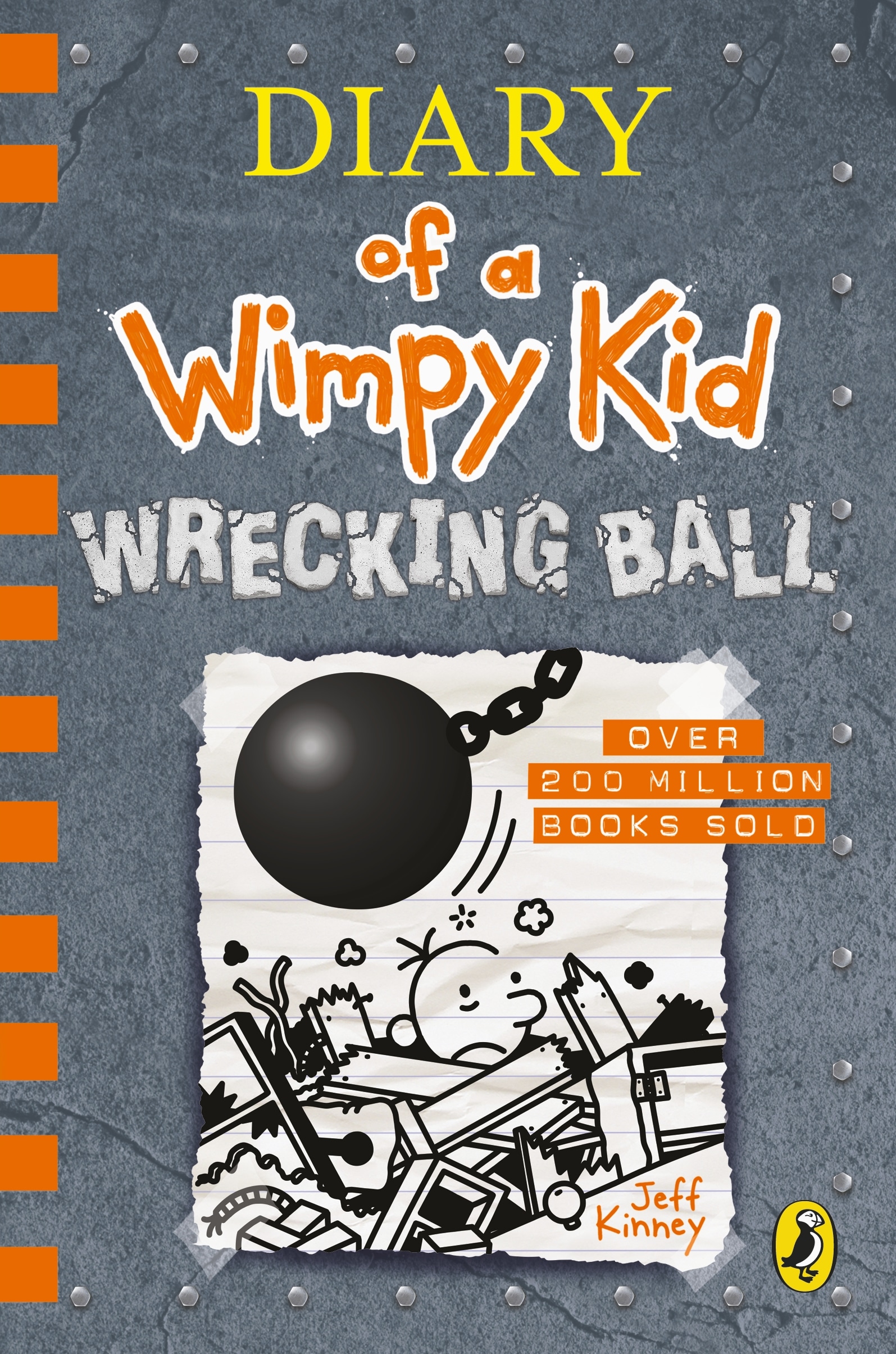 Book “Diary of a Wimpy Kid: Wrecking Ball (Book 14)” by Jeff Kinney — November 5, 2019