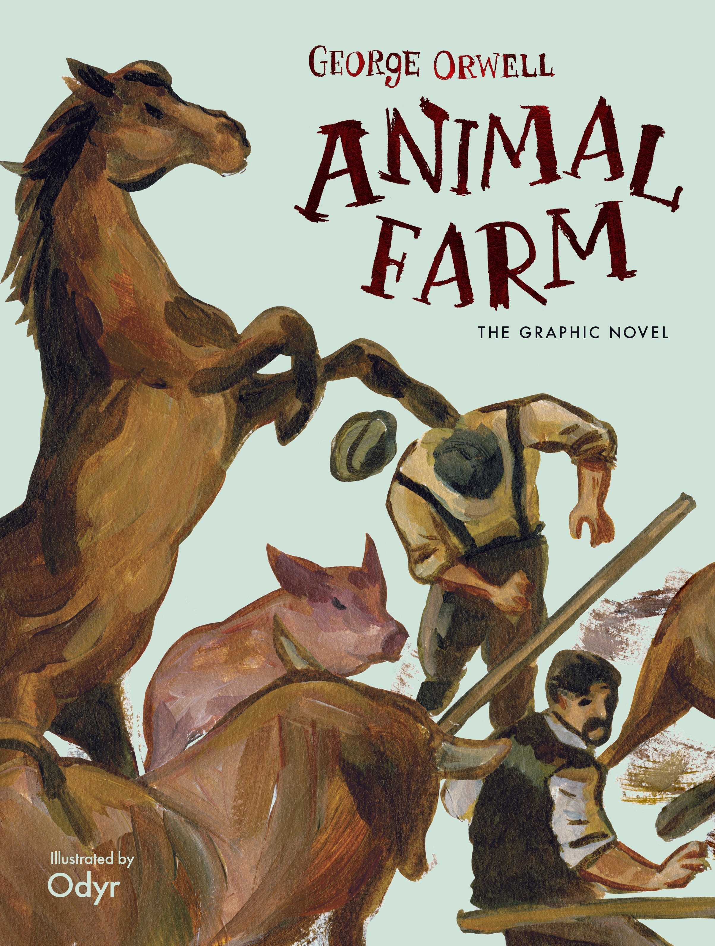 Book “Animal Farm” by George Orwell, Odyr — September 5, 2019