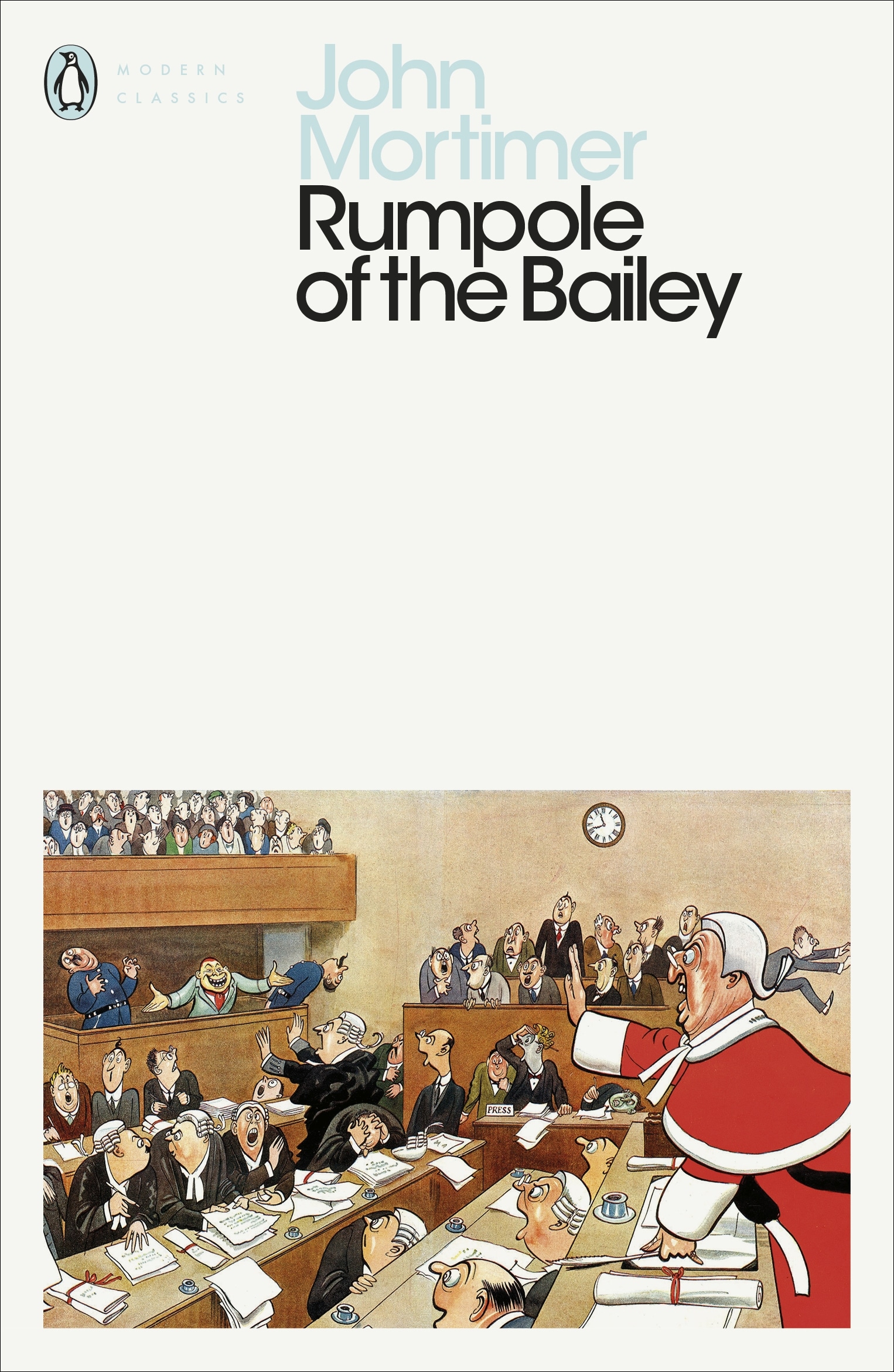 Book “Rumpole of the Bailey” by John Mortimer — April 4, 2019