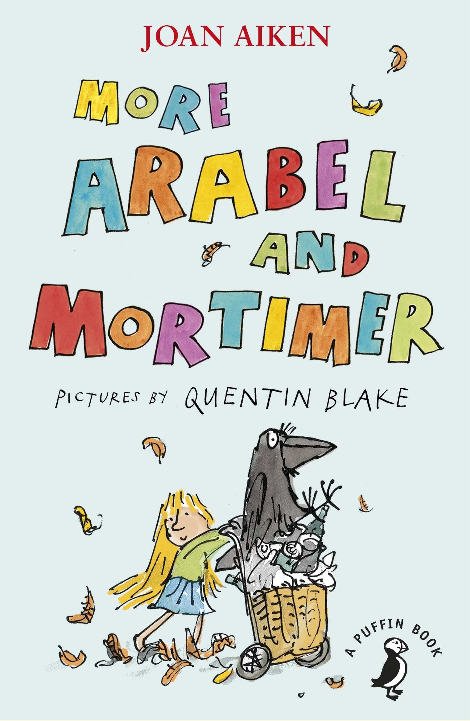Book “More Arabel and Mortimer” by Joan Aiken, Quentin Blake — October 3, 2019