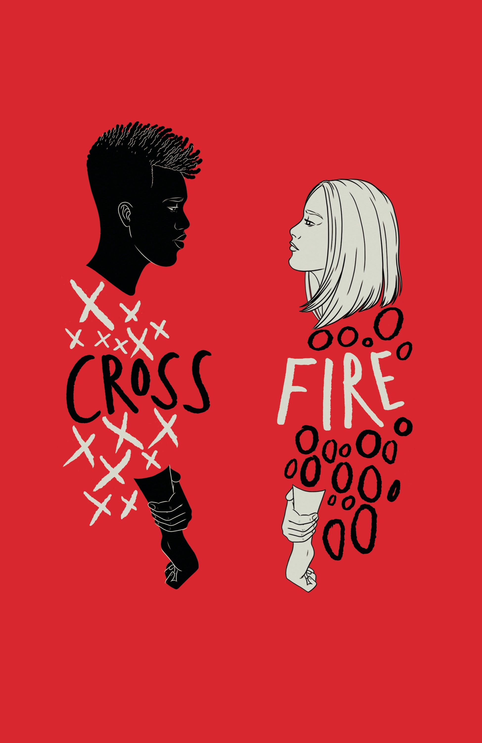 Book “Crossfire” by Malorie Blackman — August 8, 2019