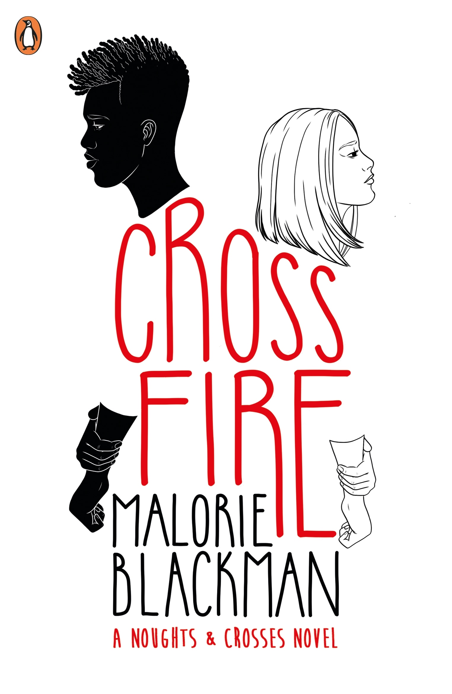 Book “Crossfire” by Malorie Blackman — August 8, 2019