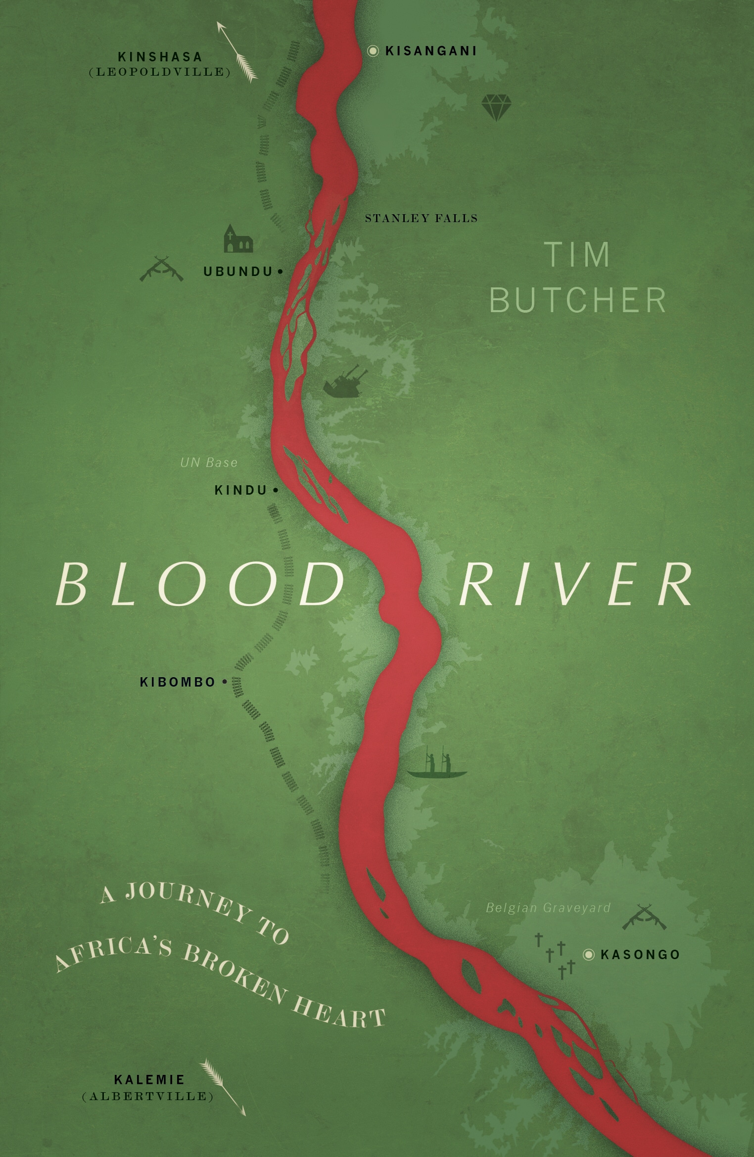 Book “Blood River” by Tim Butcher — June 6, 2019