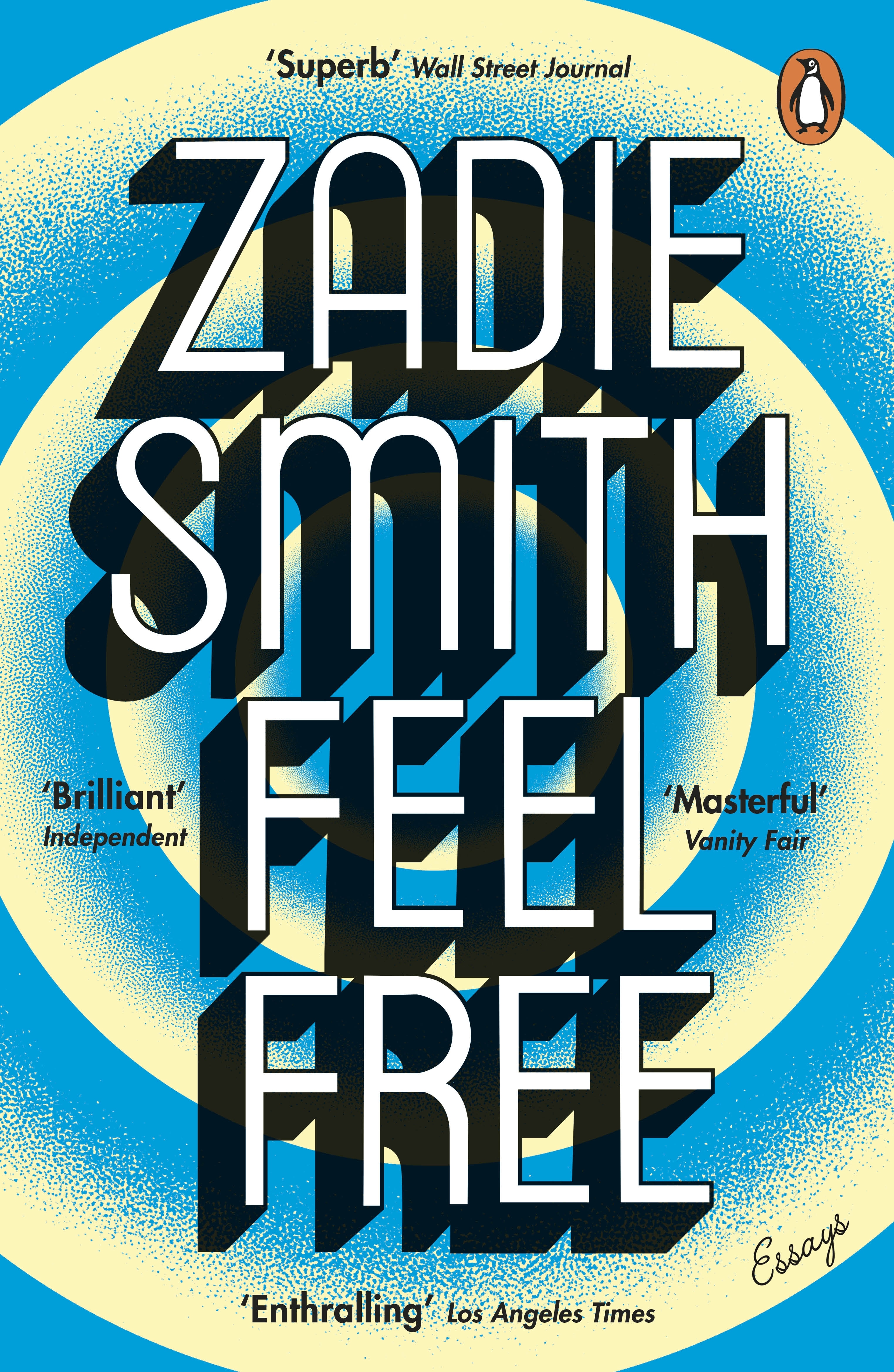 Book “Feel Free” by Zadie Smith — March 7, 2019