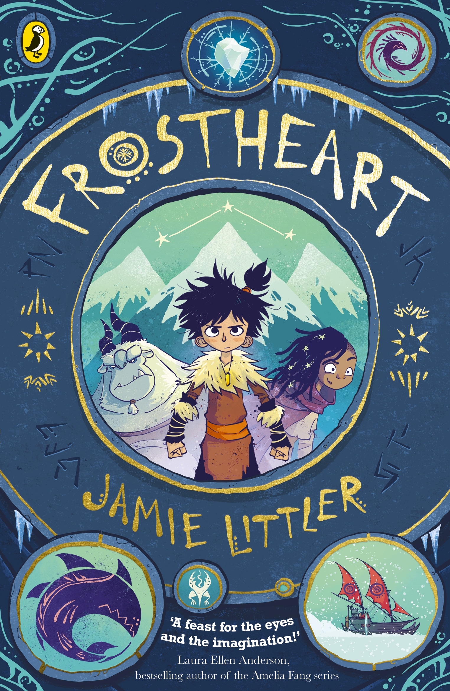 Book “Frostheart” by Jamie Littler — October 3, 2019