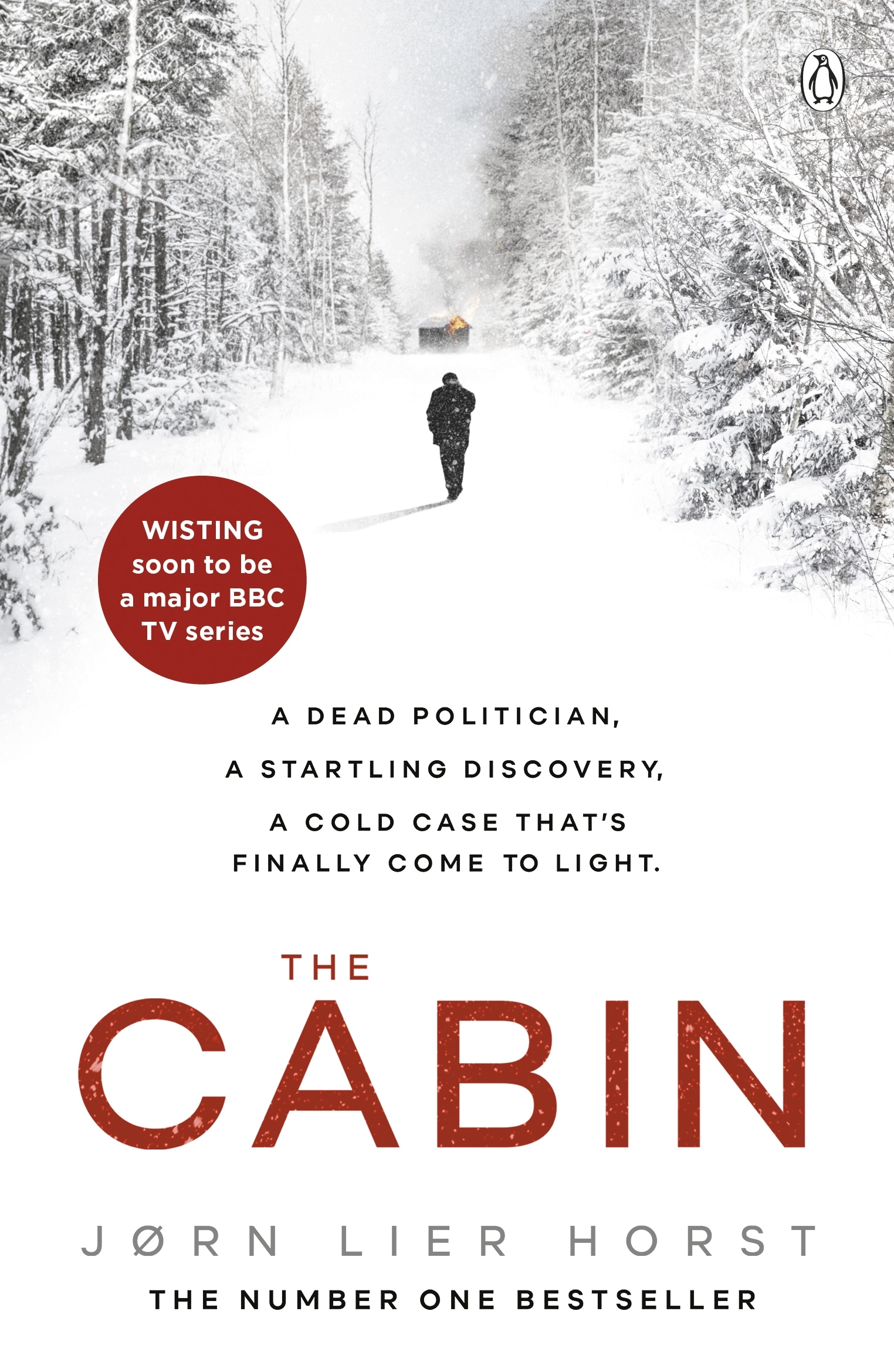 Book “The Cabin” by Jørn Lier Horst — December 12, 2019