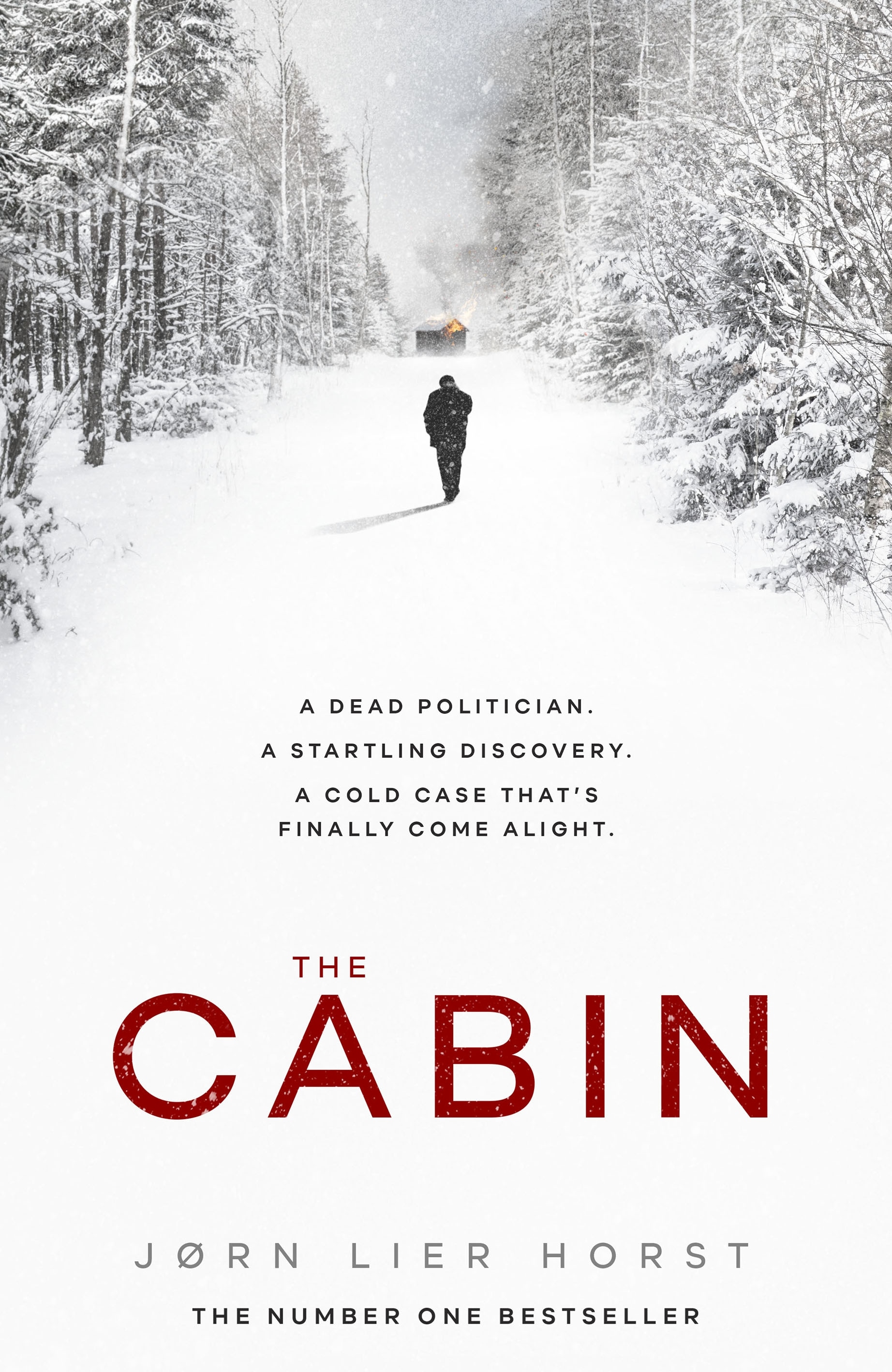 Book “The Cabin” by Jørn Lier Horst — August 8, 2019