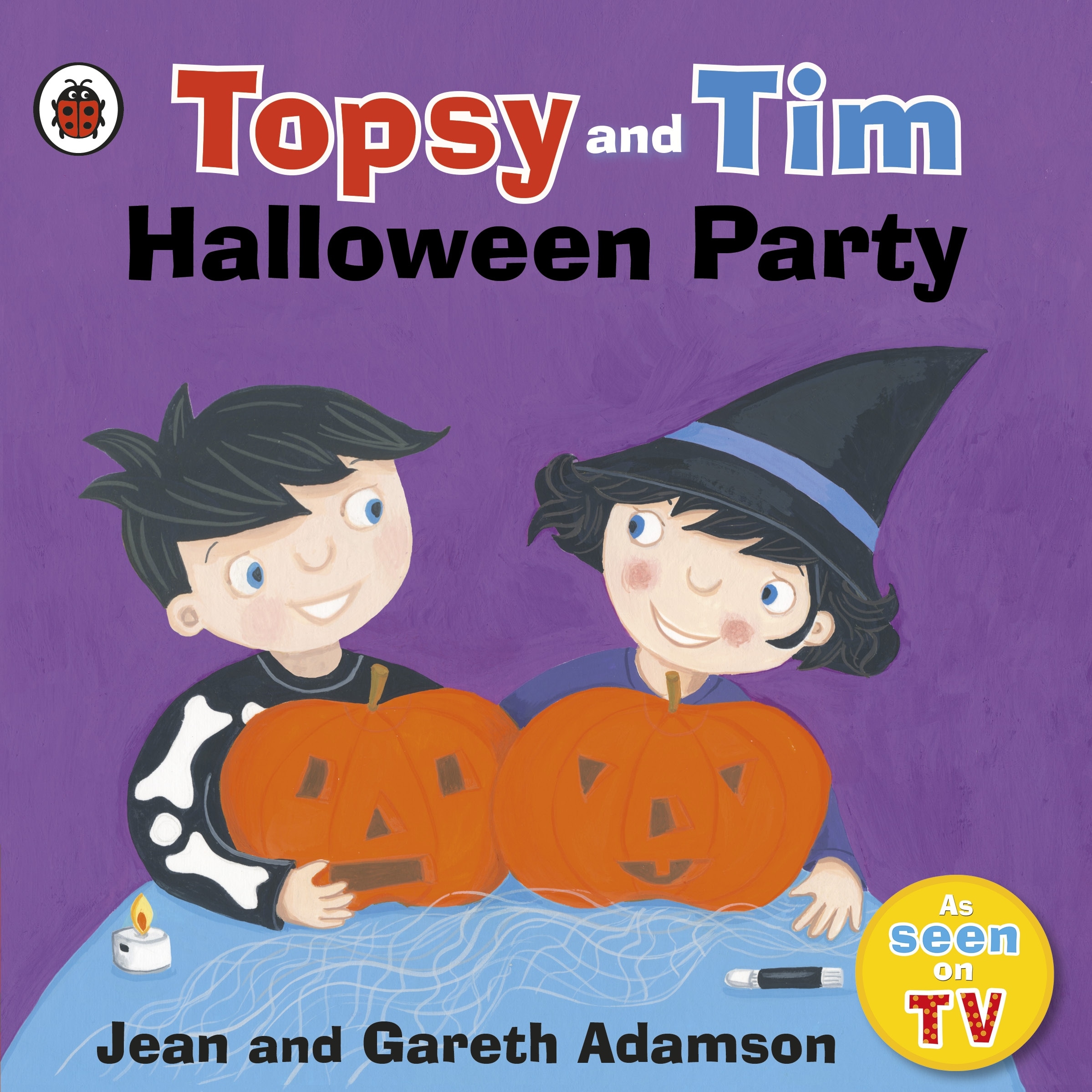 Книга «Topsy and Tim: Halloween Party» Jean Adamson, Gareth Adamson — 3 октября 2019 г.