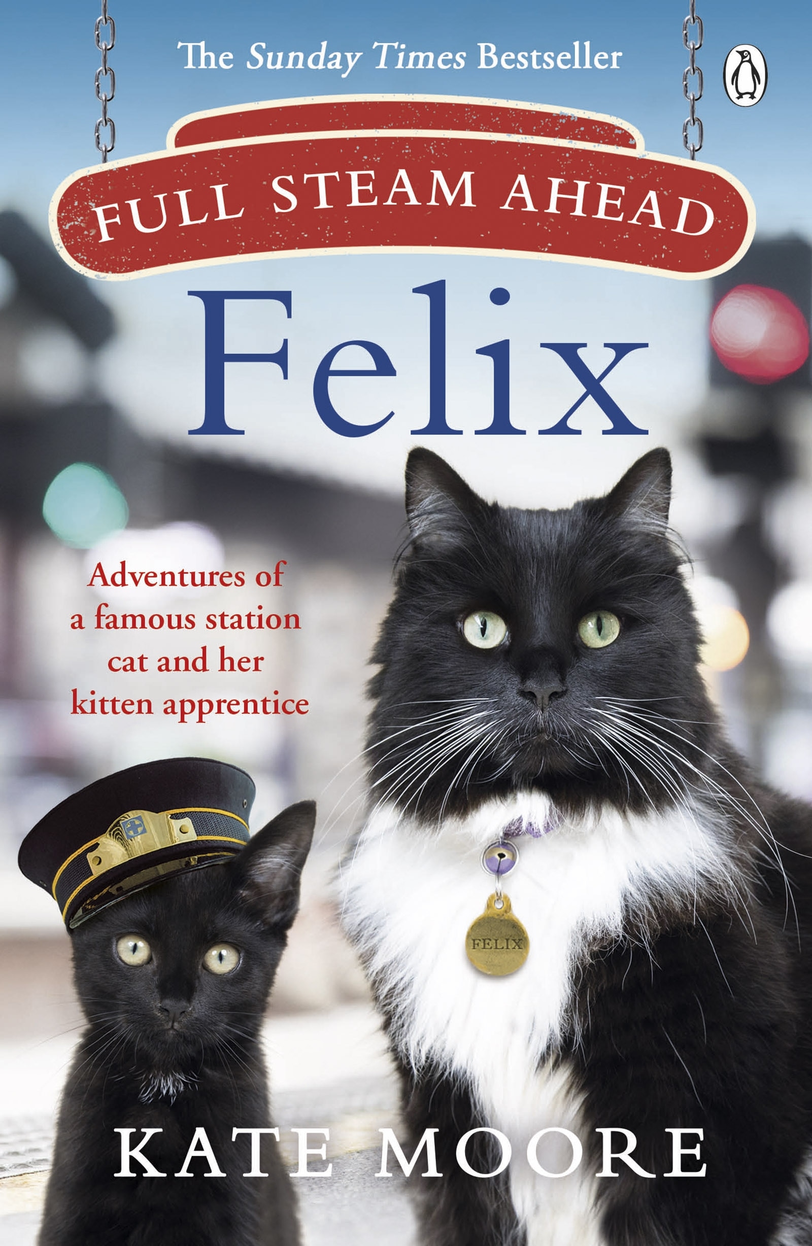 Book “Full Steam Ahead, Felix” by Kate Moore — November 28, 2019