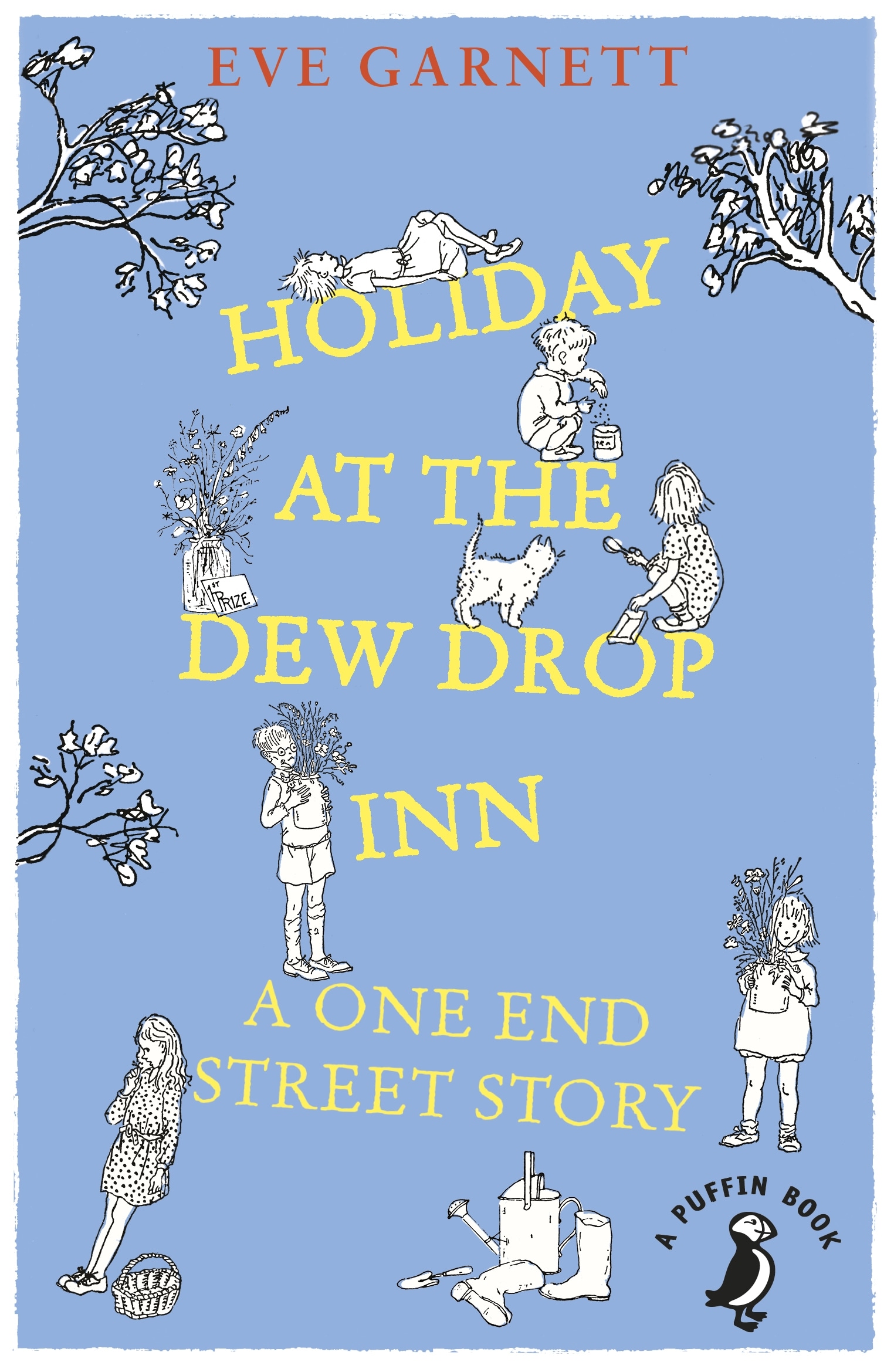 Book “Holiday at the Dew Drop Inn” by Eve Garnett — June 6, 2019