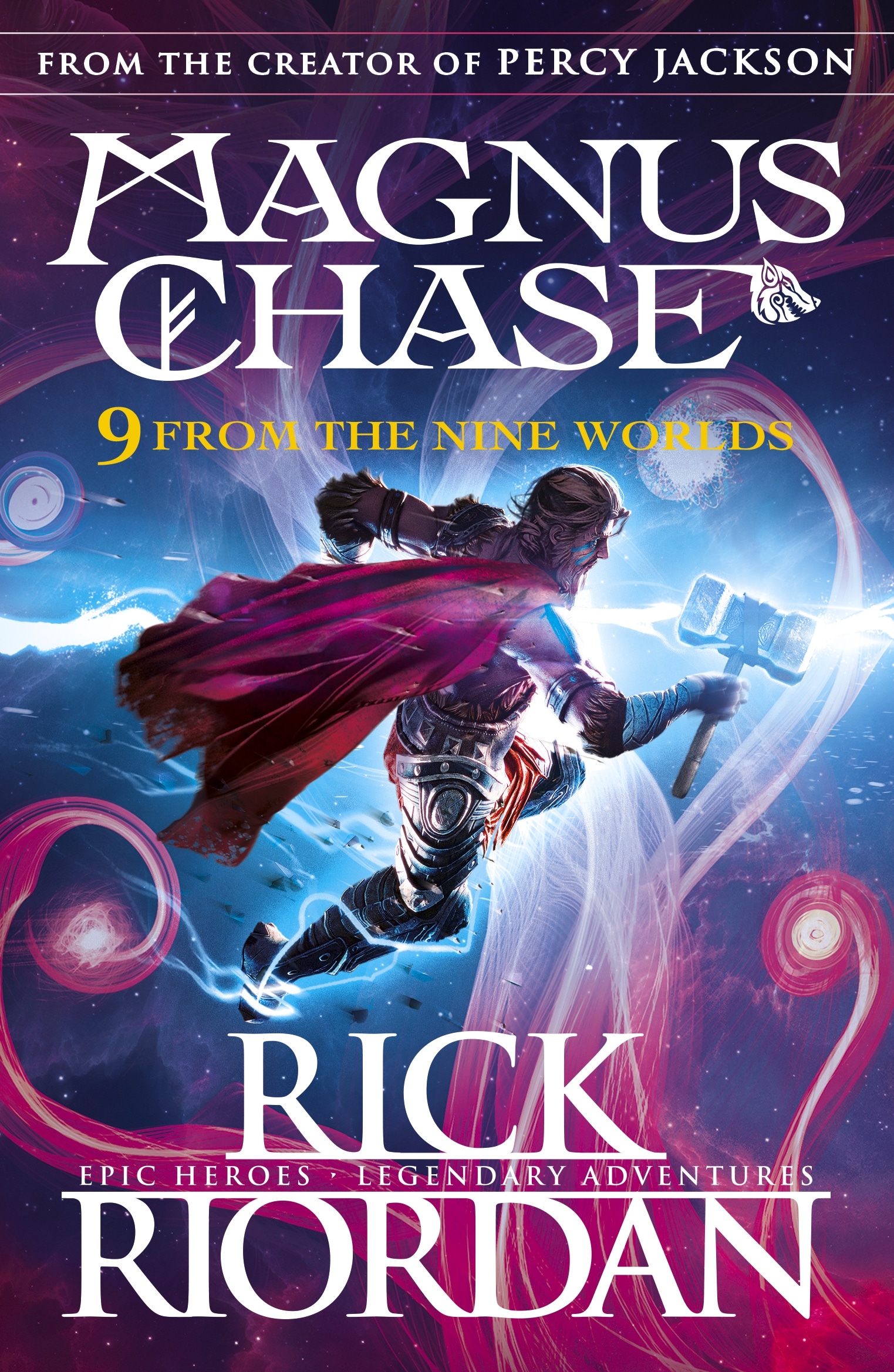 Book “9 From the Nine Worlds” by Rick Riordan — October 3, 2019