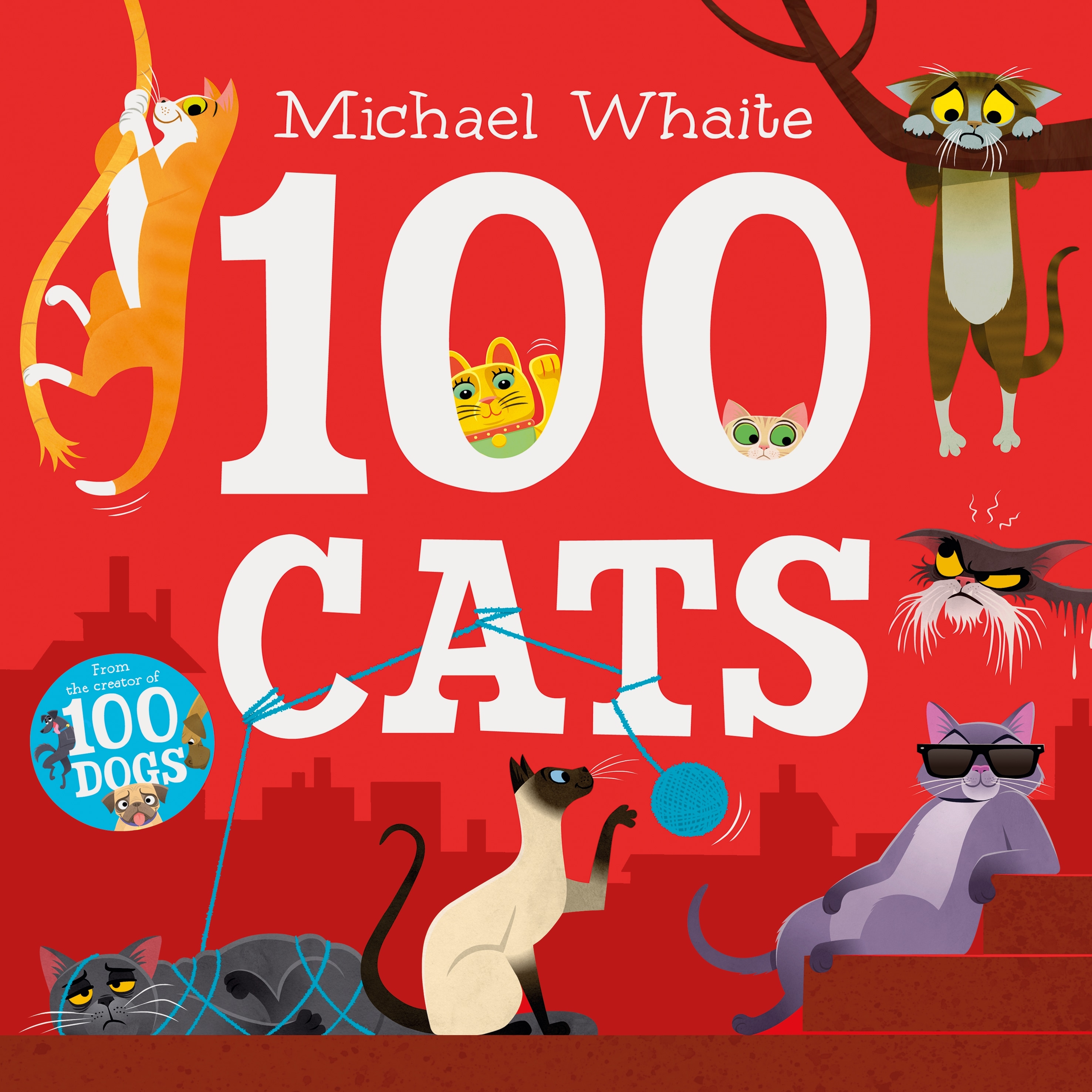 100 кошек. Майкл Уайт 100 кошек. 100 Cats книга. 100 Кошек книга Майкл Уэйт. Whaite Michael 