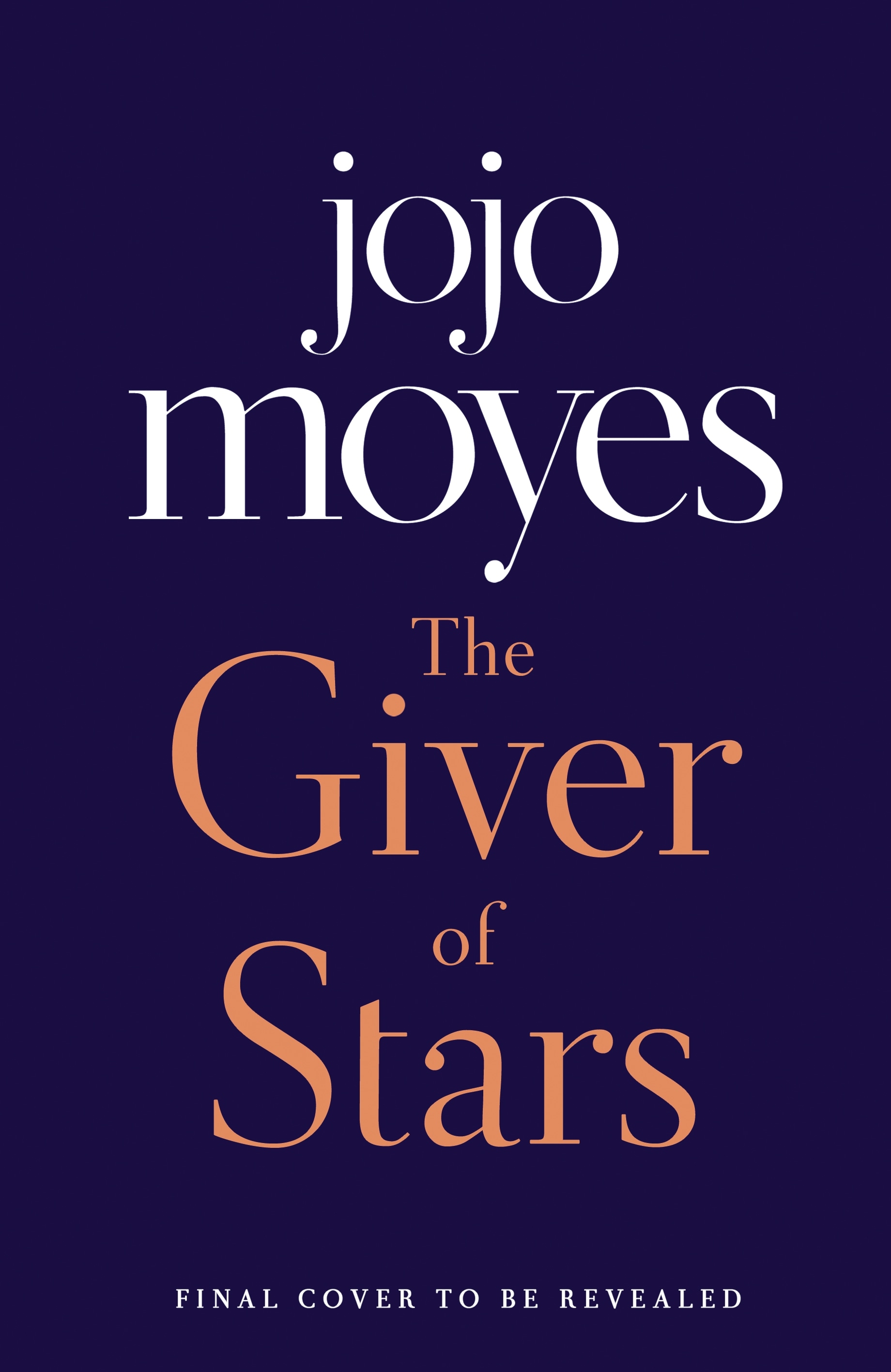 Book “The Giver of Stars” by Jojo Moyes — October 3, 2019