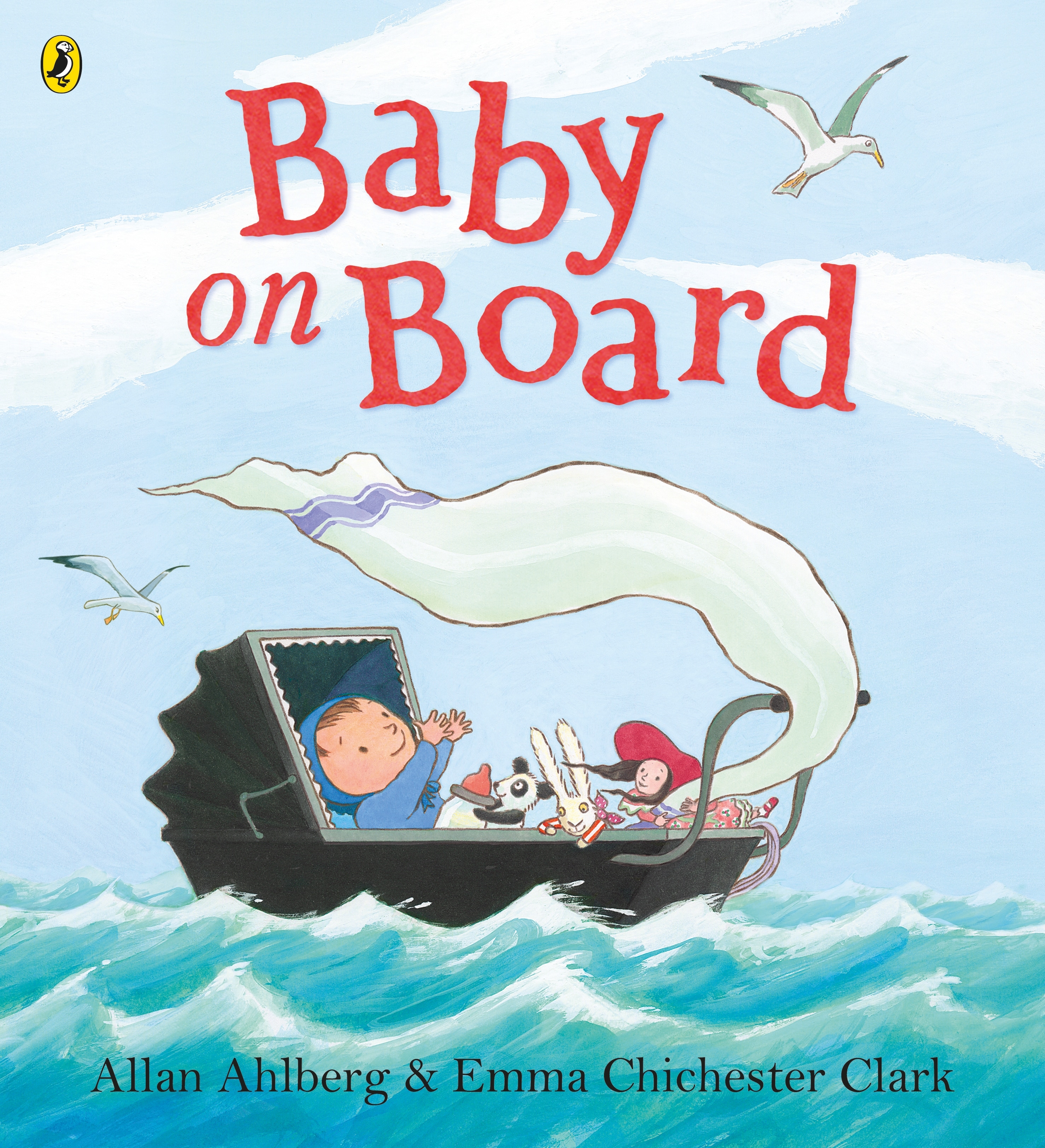 Book “Baby on Board” by Allan Ahlberg, Emma Chichester Clark — July 25, 2019