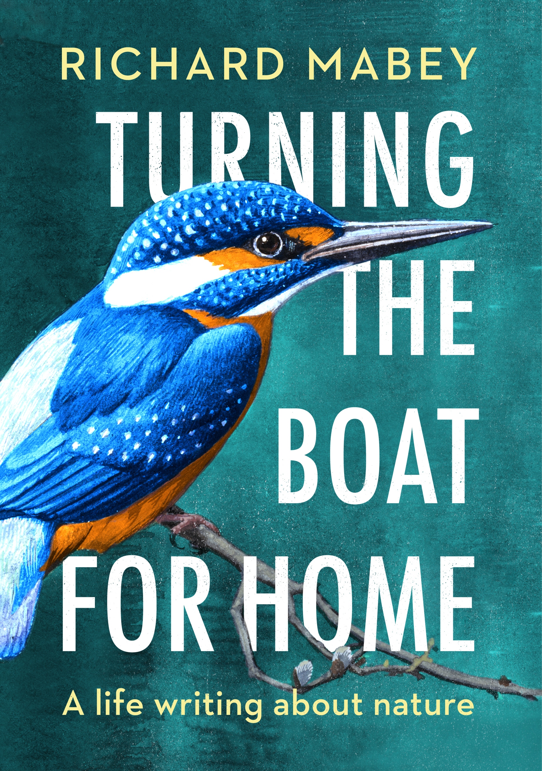 Book “Turning the Boat for Home” by Richard Mabey — October 3, 2019