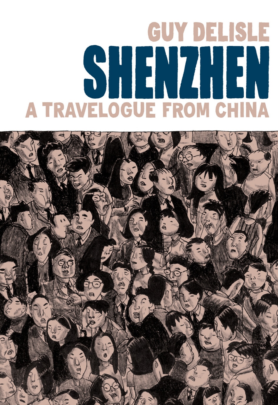 Book “Shenzhen” by Guy Delisle — February 7, 2019