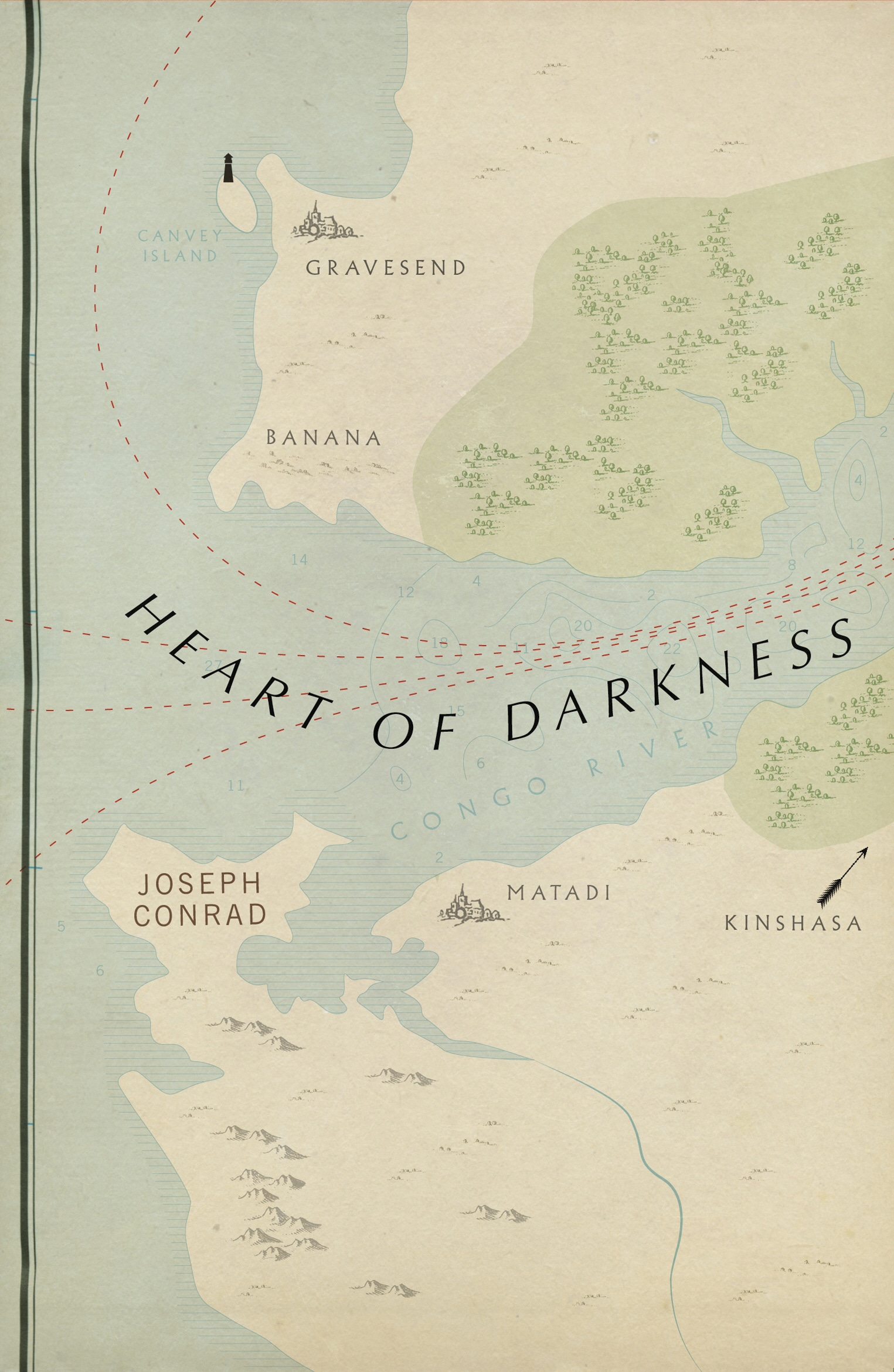 Book “Heart of Darkness” by Joseph Conrad, Tim Butcher — June 6, 2019