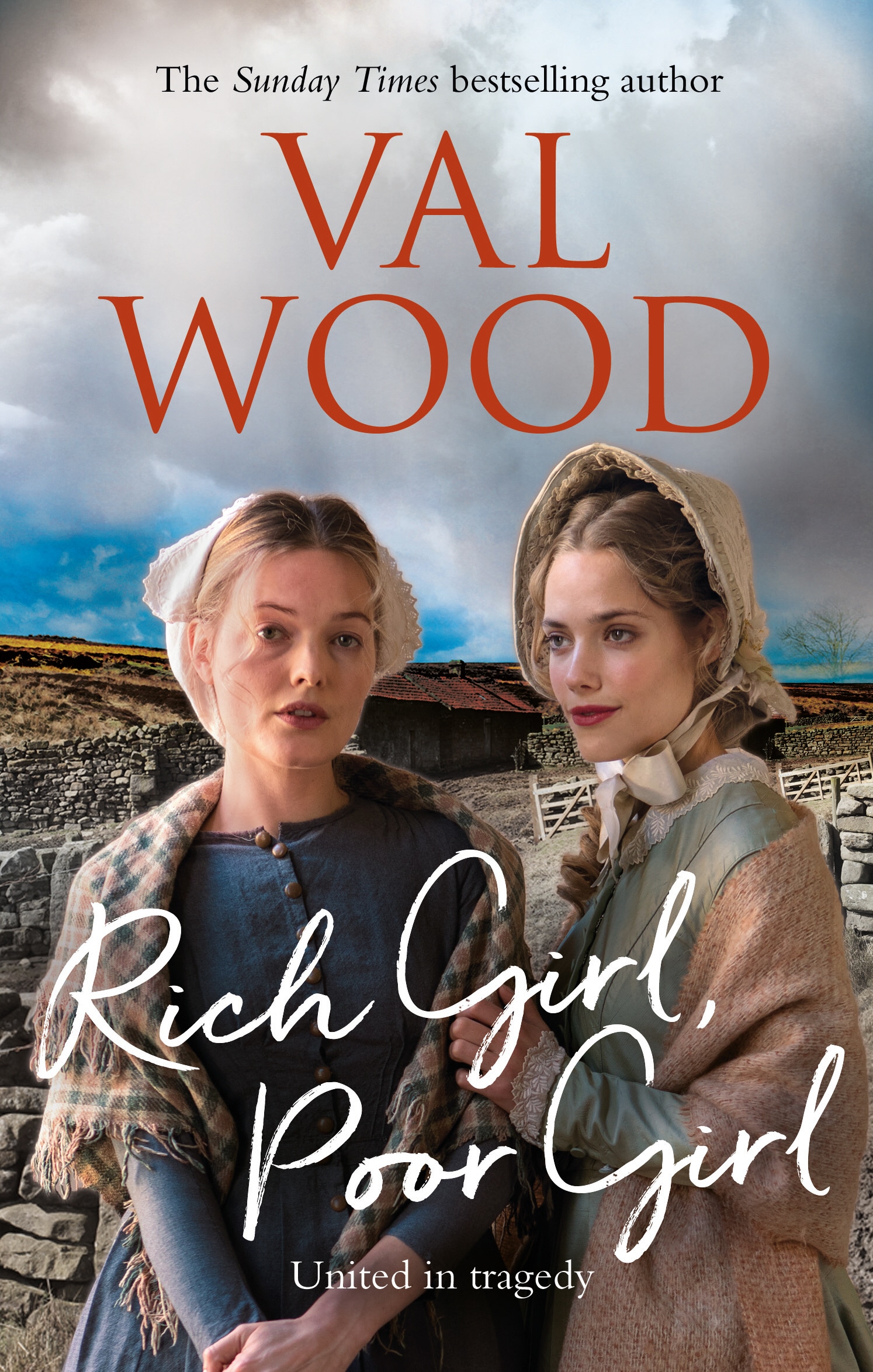 Book “Rich Girl, Poor Girl” by Val Wood — July 11, 2019