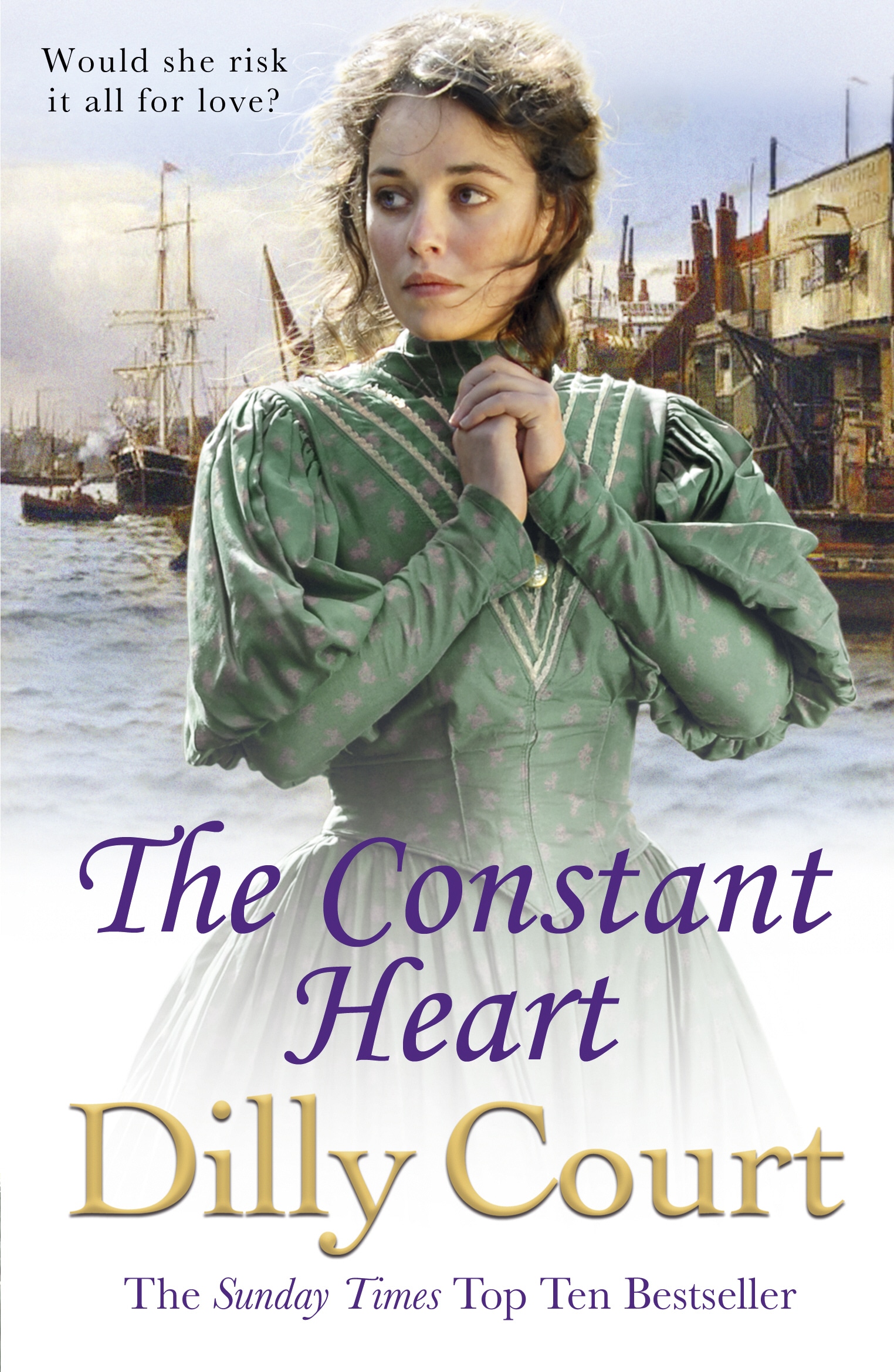 Book “The Constant Heart” by Dilly Court — February 7, 2019