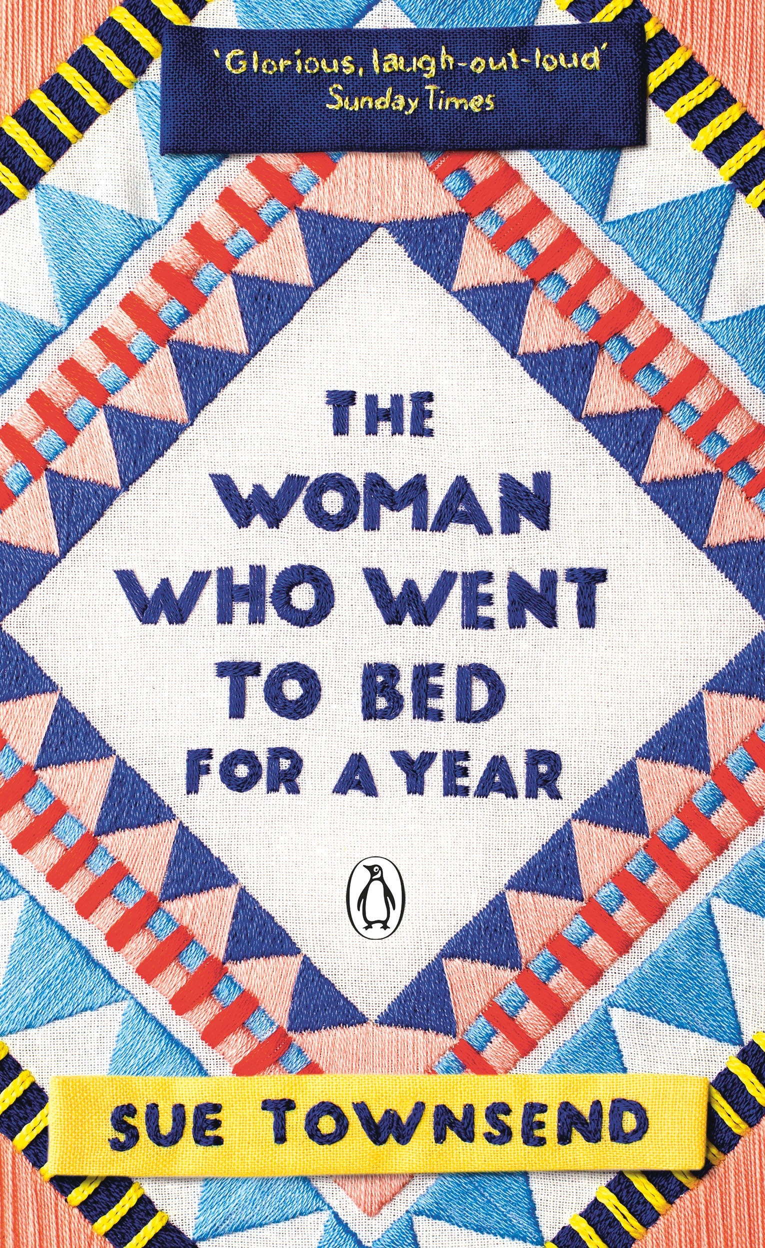 Book “The Woman who Went to Bed for a Year” by Sue Townsend — July 25, 2019