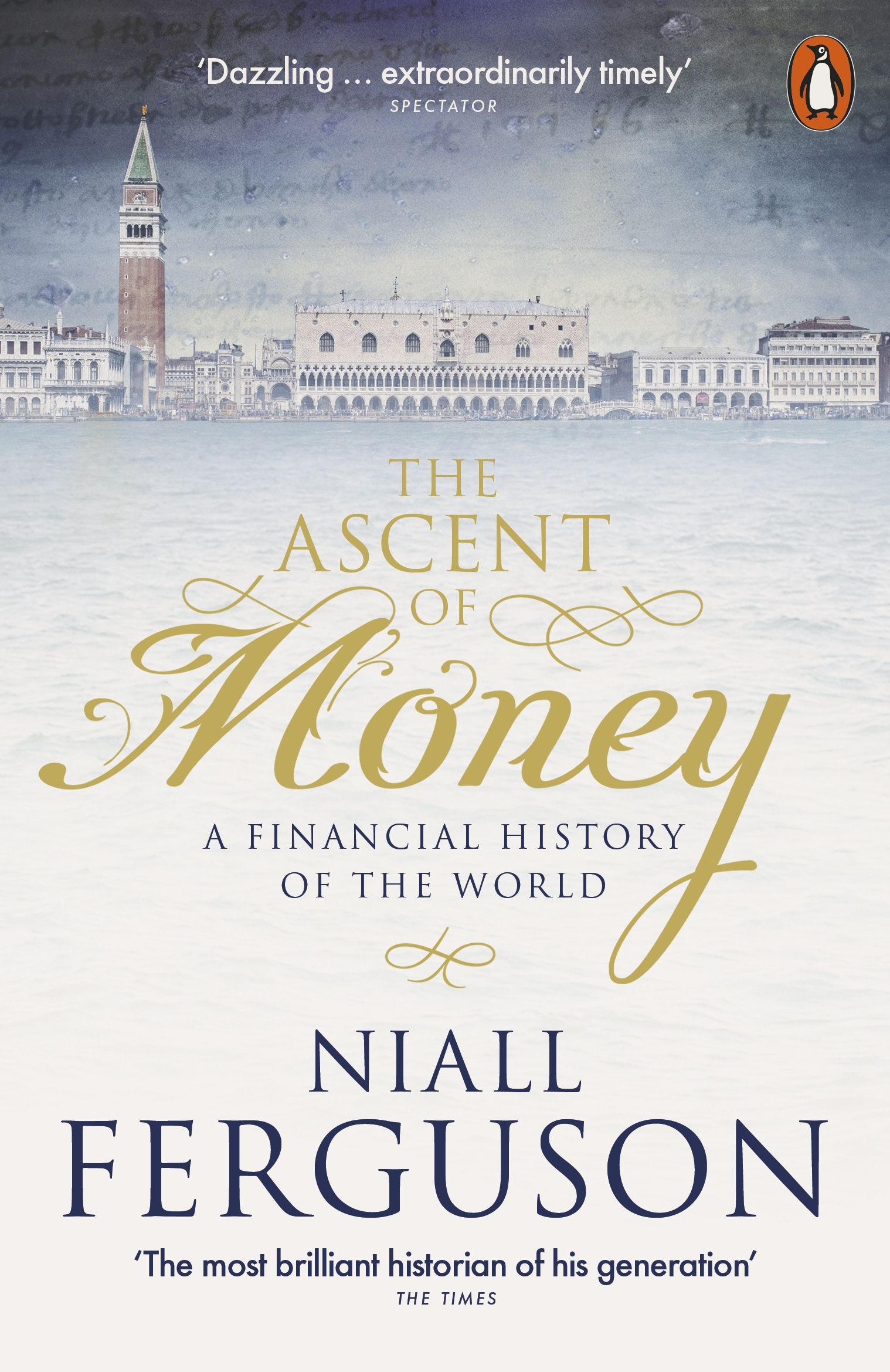 Book “The Ascent of Money” by Niall Ferguson — July 4, 2019