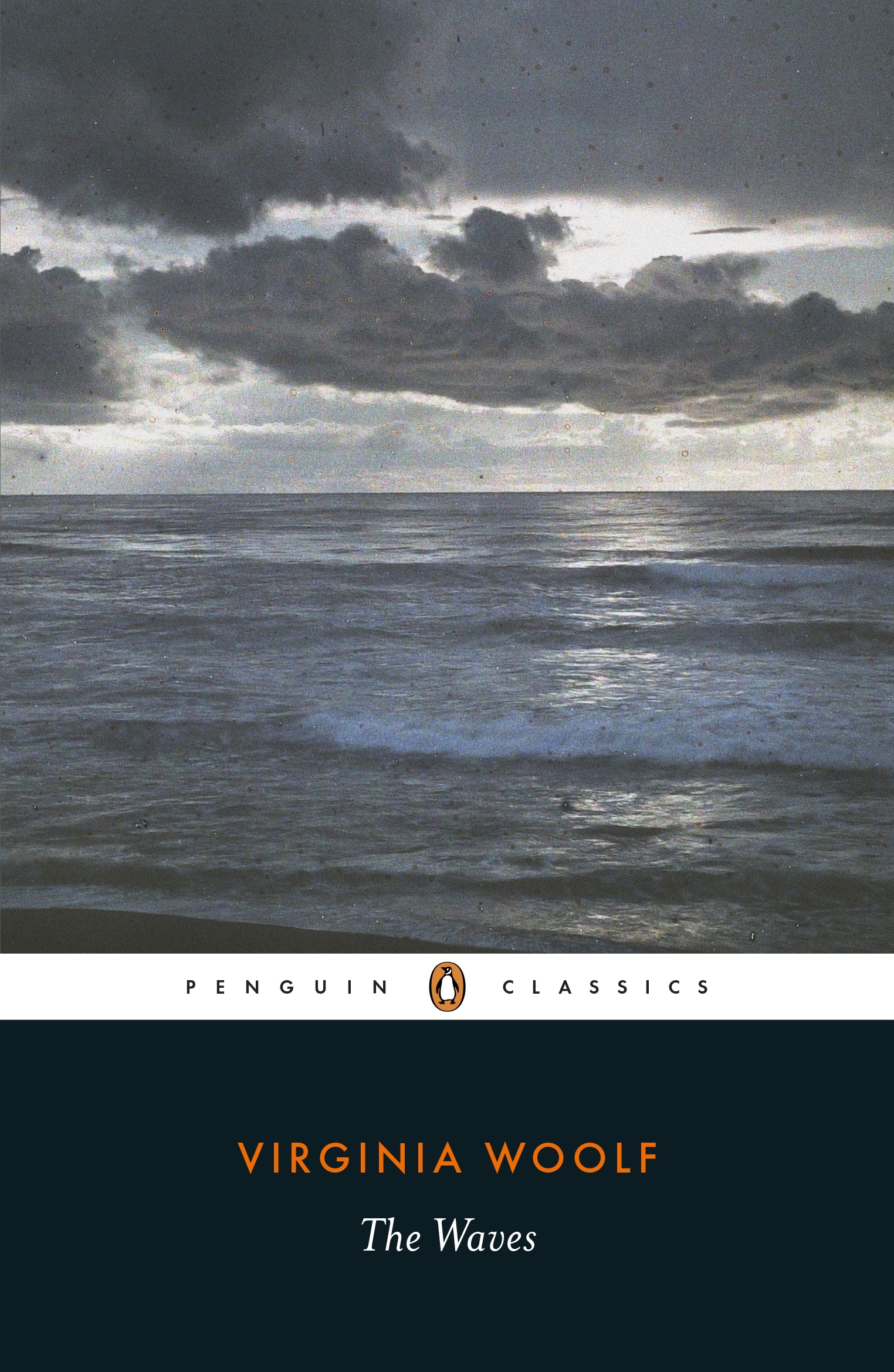 Book “The Waves” by Virginia Woolf, Kate Flint — April 4, 2019