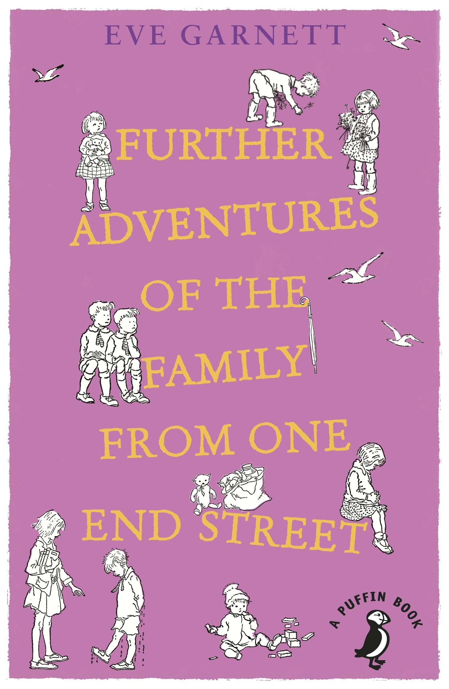 Book “Further Adventures of the Family from One End Street” by Eve Garnett — June 6, 2019