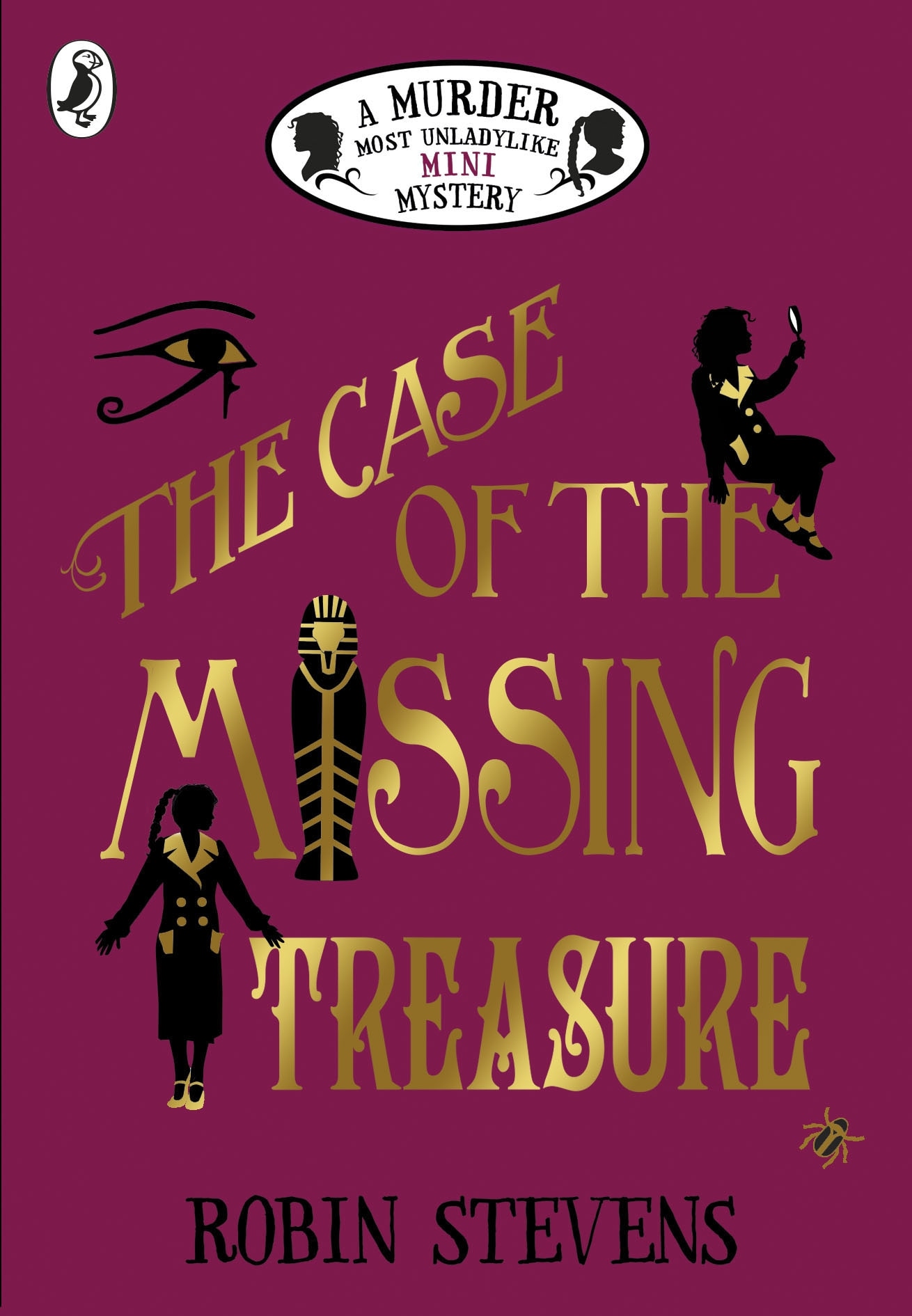 Book “The Case of the Missing Treasure” by Robin Stevens — March 7, 2019