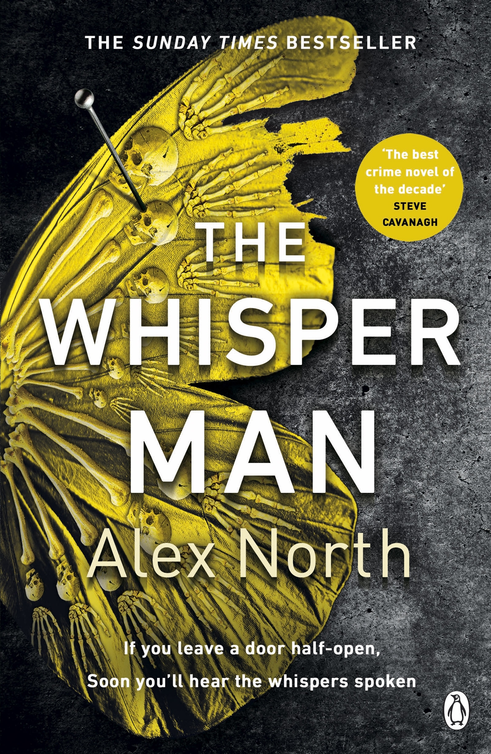 Book “The Whisper Man” by Alex North — December 12, 2019