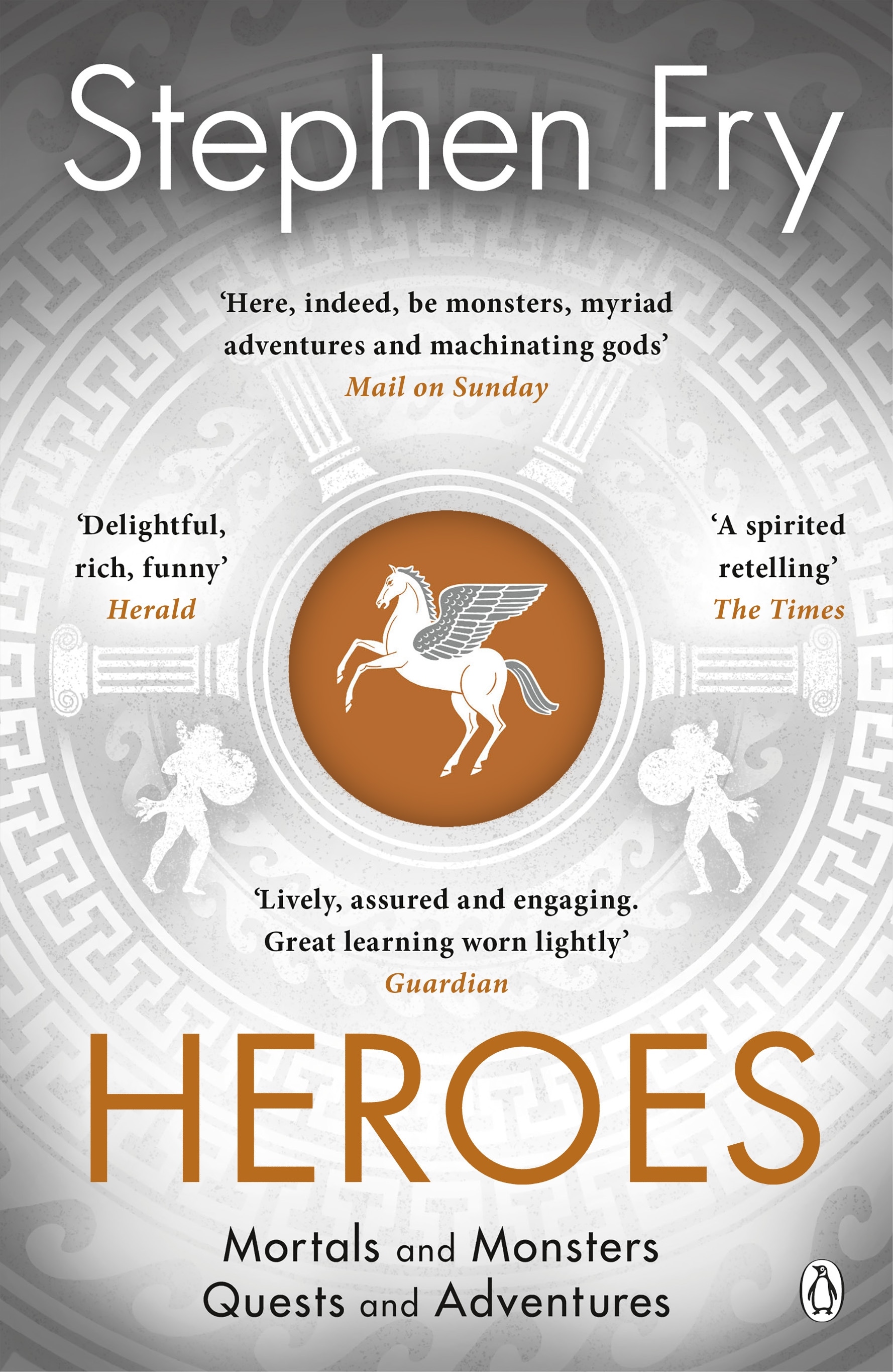 Book “Heroes” by Stephen Fry — June 27, 2019