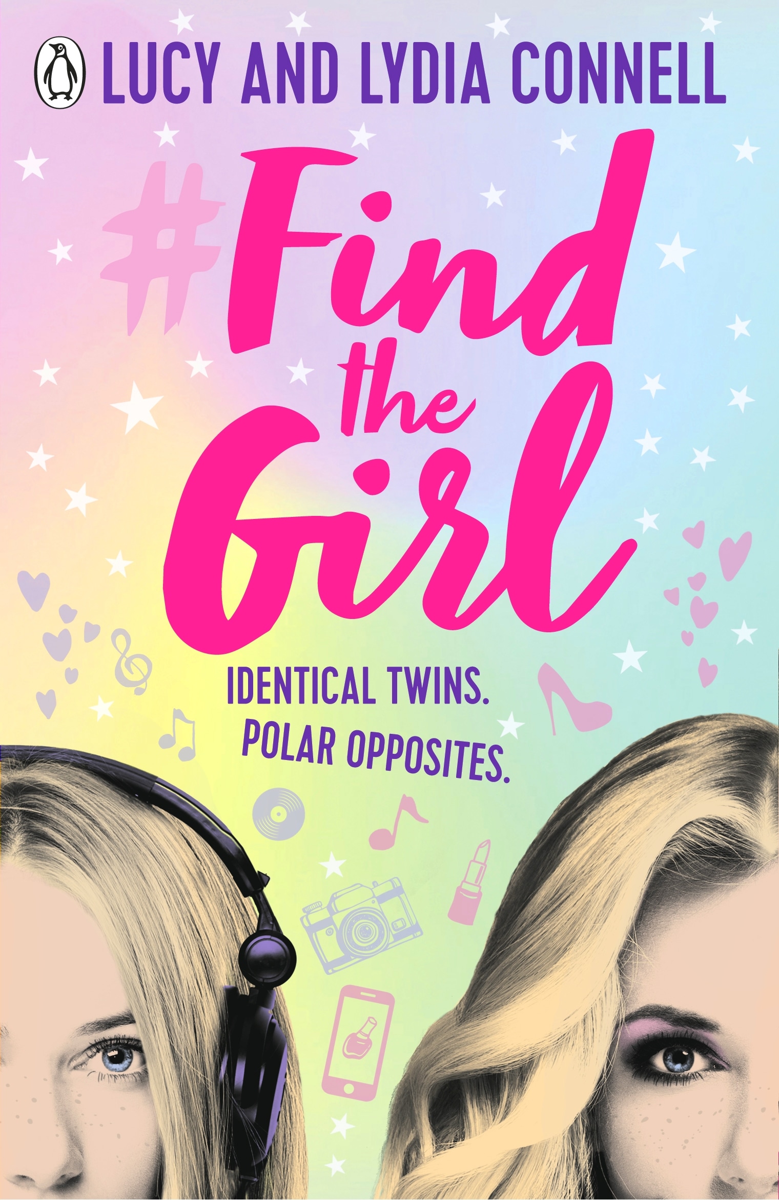 Book “Find The Girl” by Lucy Connell, Lydia Connell — March 7, 2019