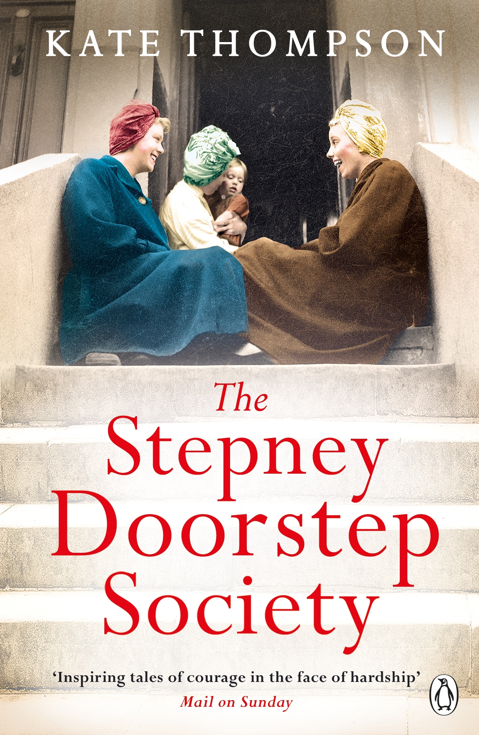 Book “The Stepney Doorstep Society” by Kate Thompson — February 7, 2019