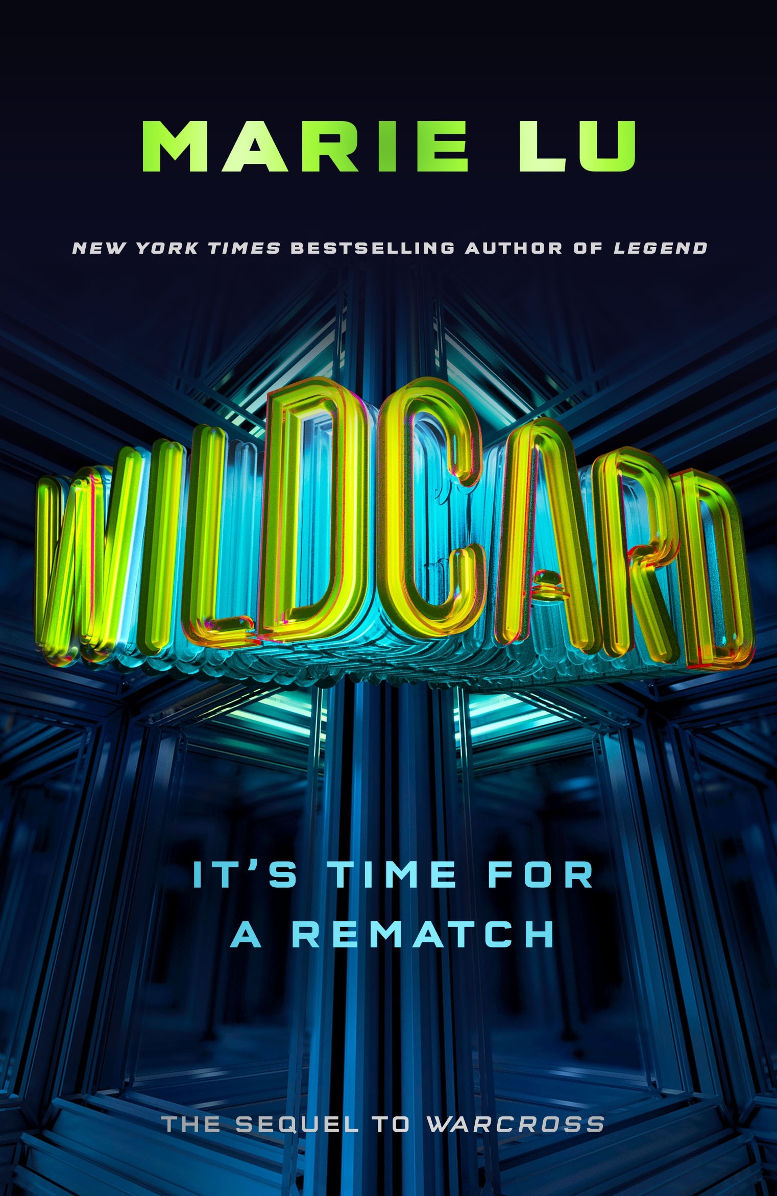 Book “Wildcard (Warcross 2)” by Marie Lu — September 19, 2019