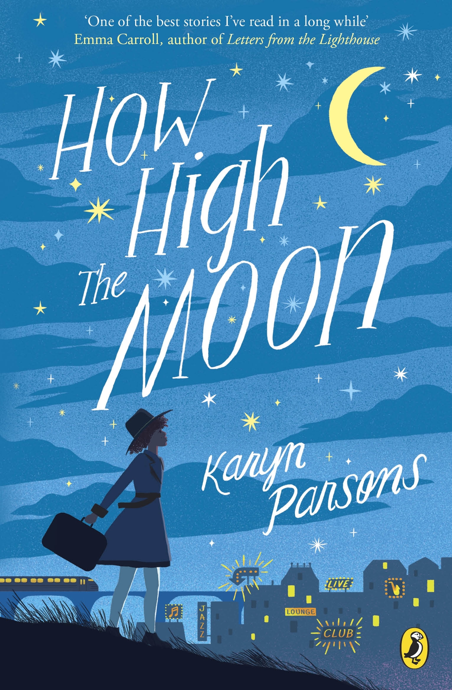 Book “How High The Moon” by Karyn Parsons — March 7, 2019