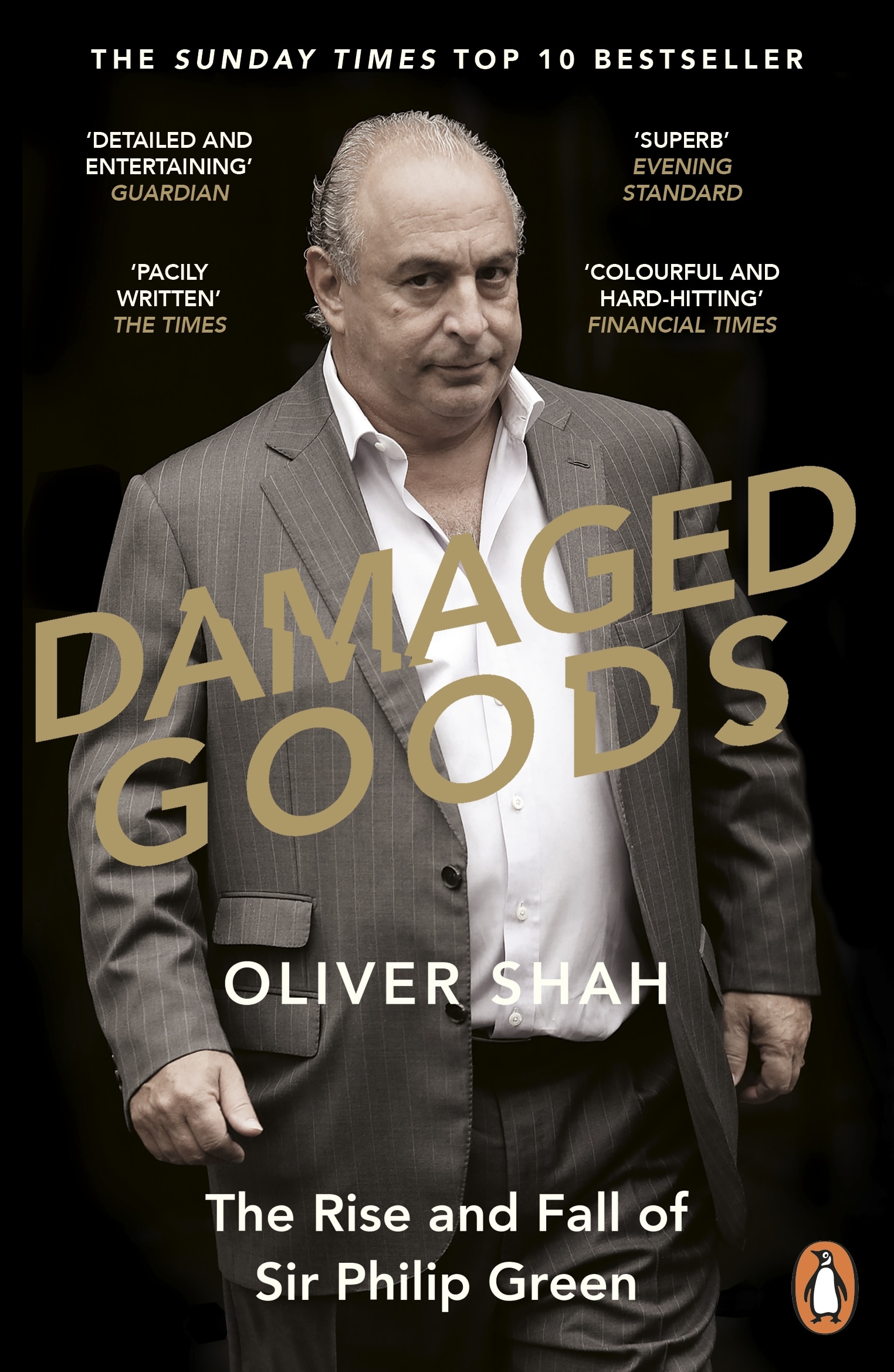 Book “Damaged Goods” by Oliver Shah — March 28, 2019