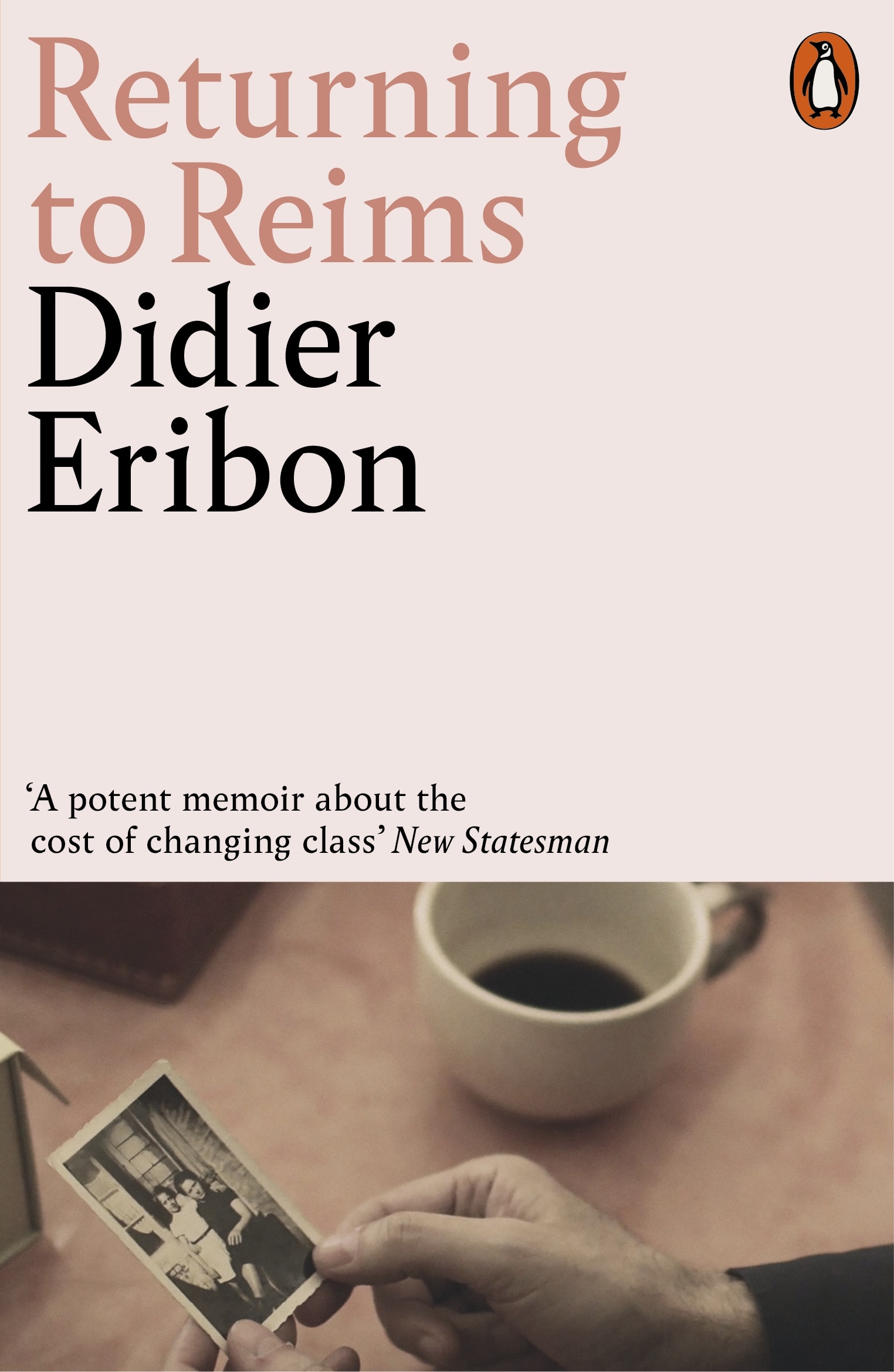 Book “Returning to Reims” by Didier Eribon — April 4, 2019