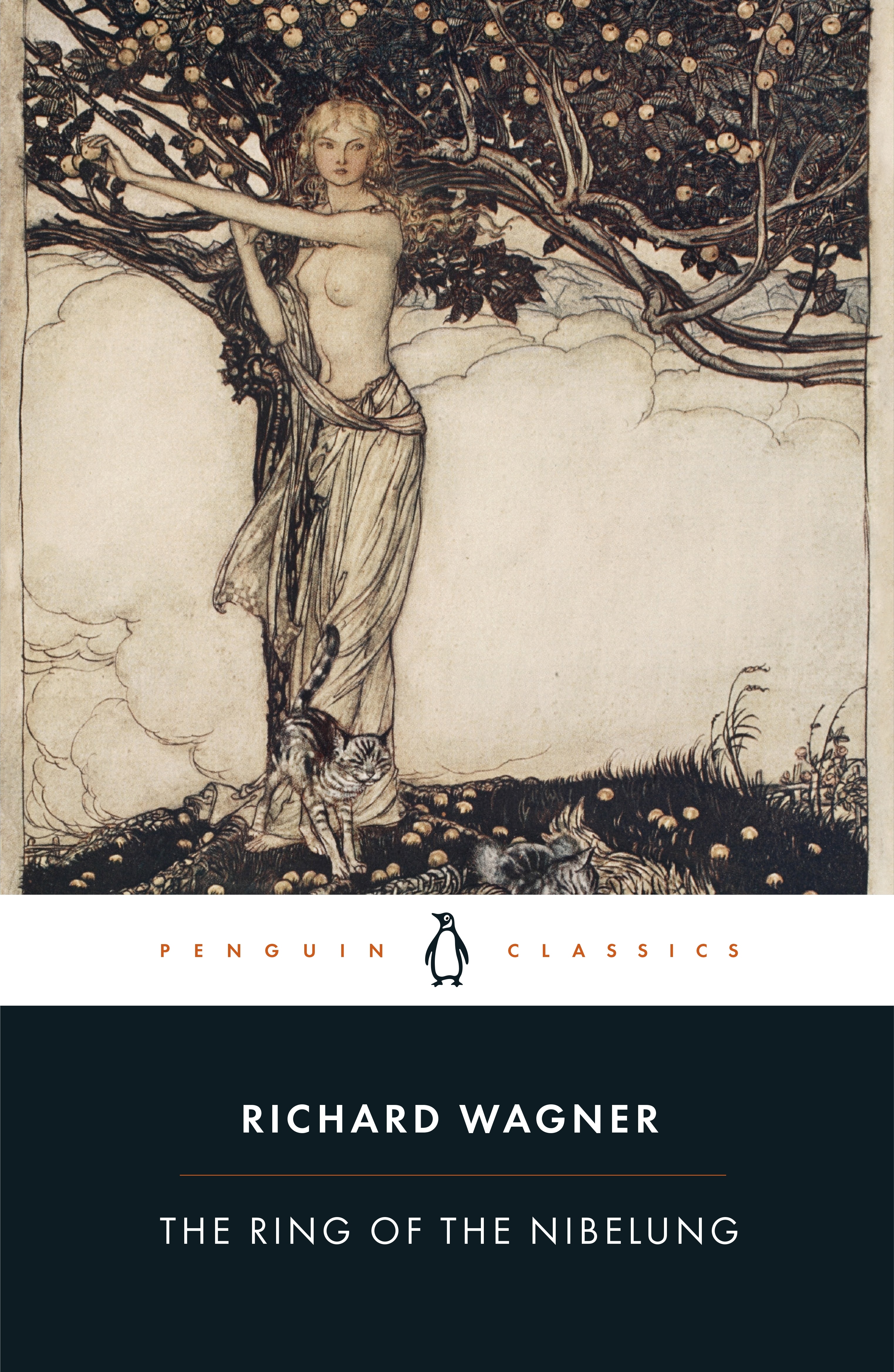 Book “The Ring of the Nibelung” by Richard Wagner — October 3, 2019