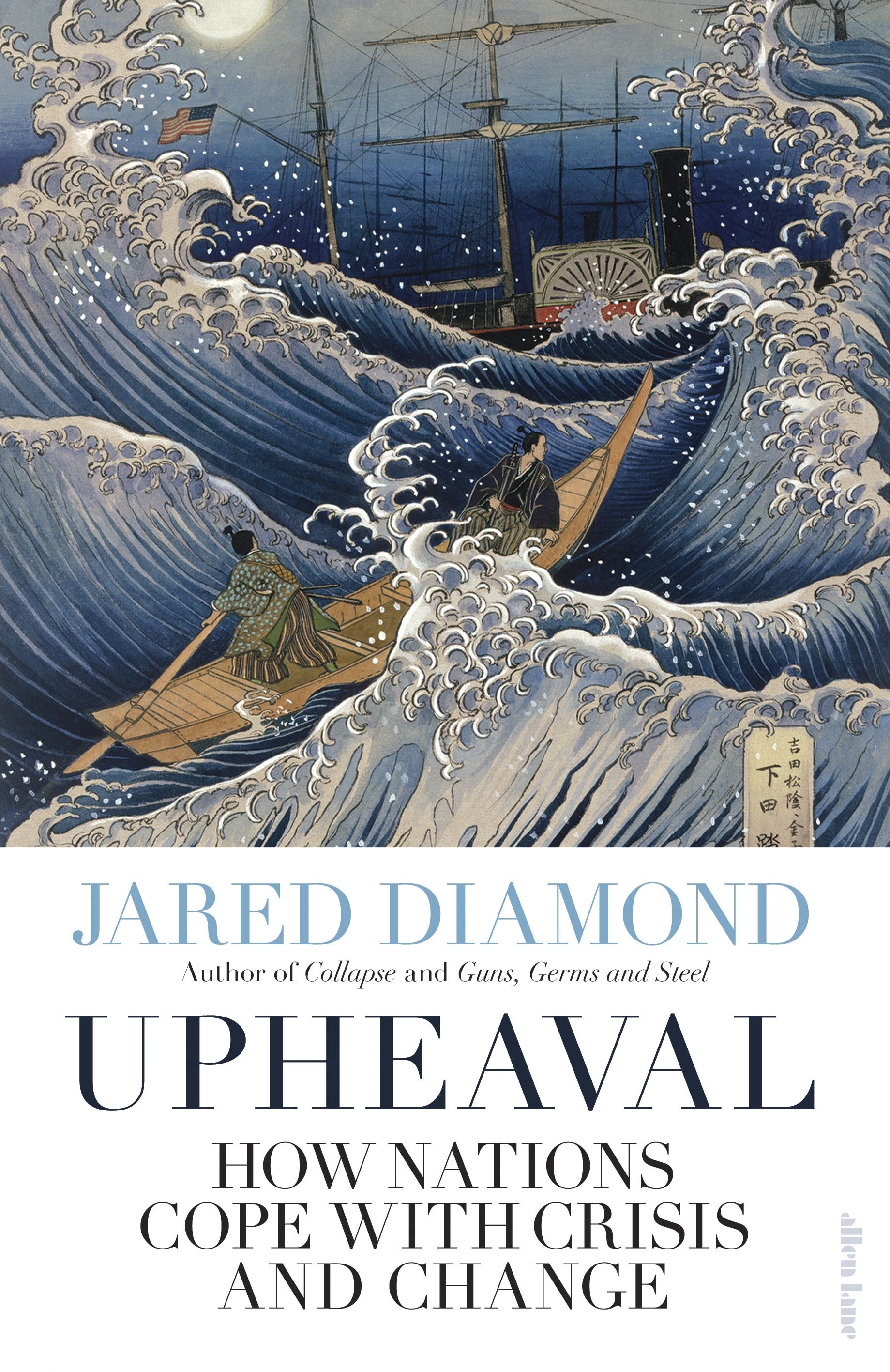 Book “Upheaval” by Jared Diamond — May 14, 2019