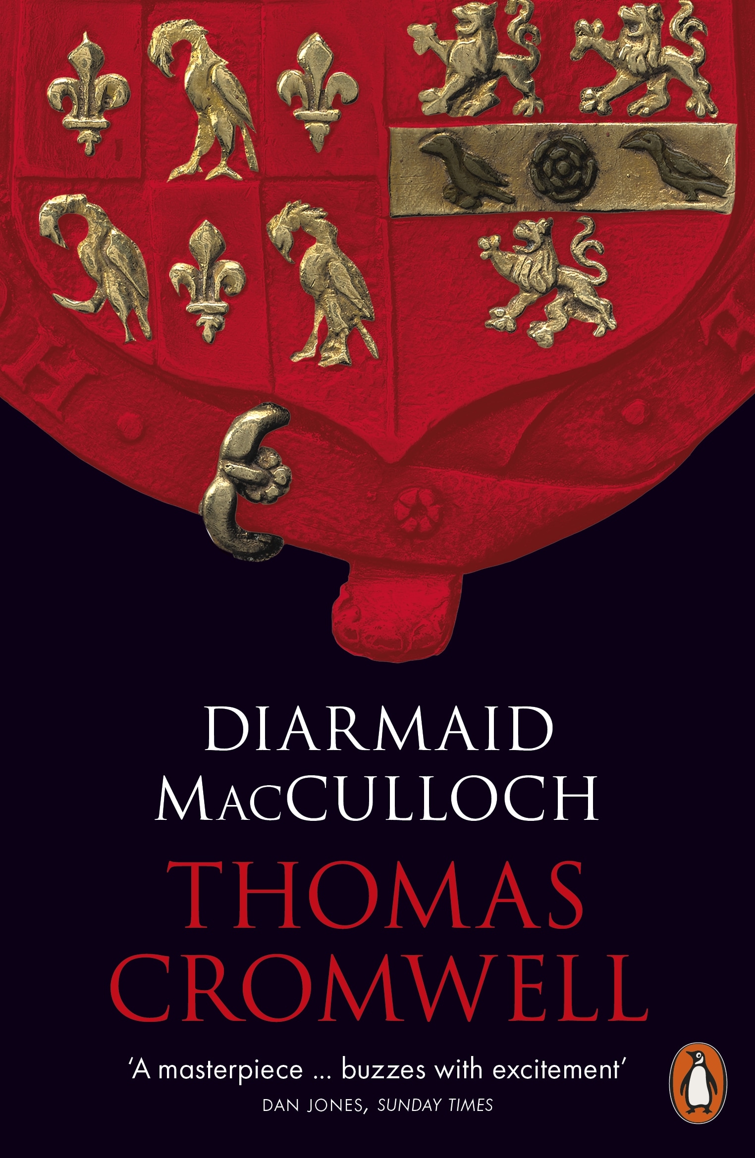 Book “Thomas Cromwell” by Diarmaid MacCulloch — July 4, 2019