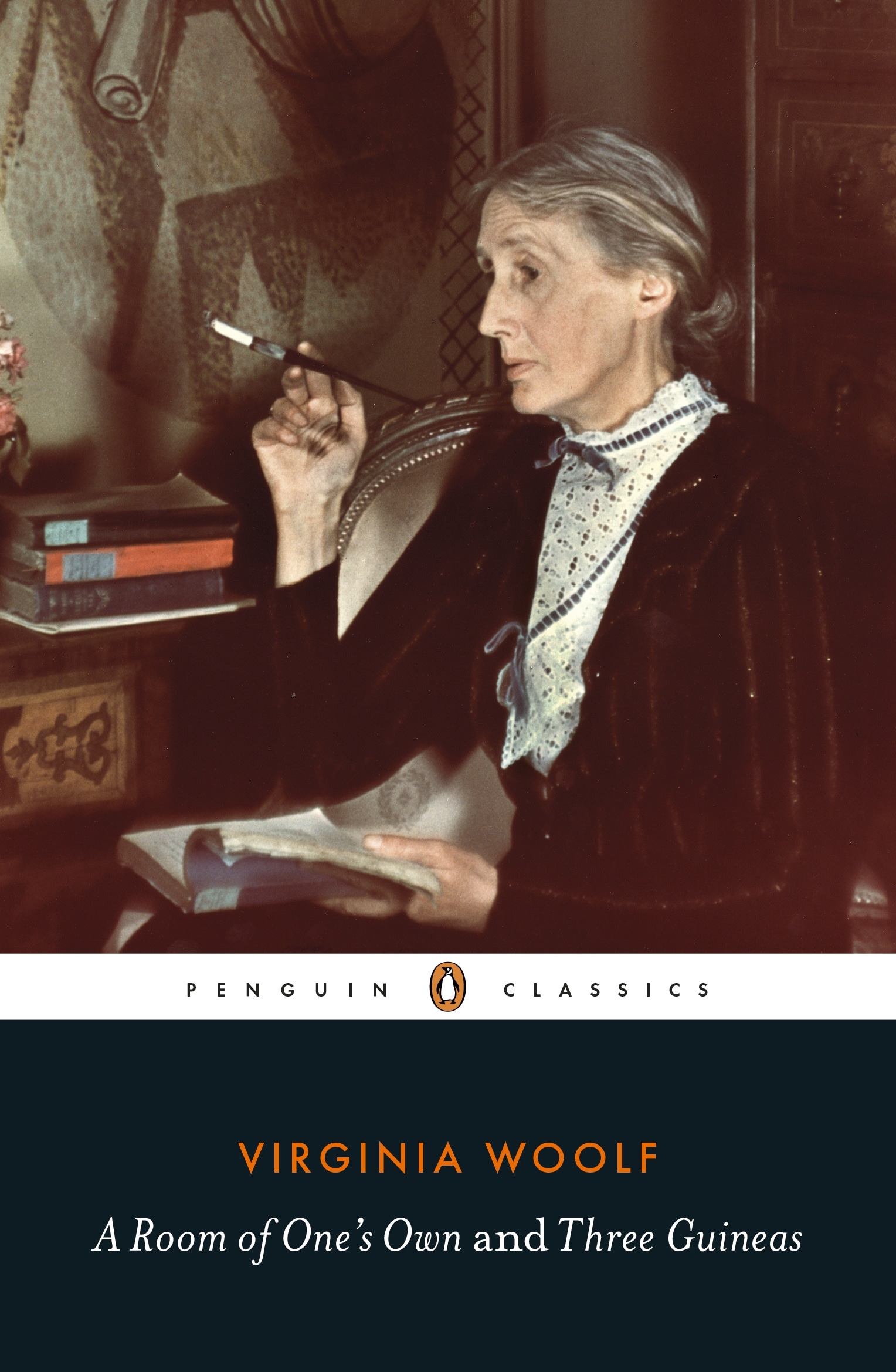 Book “A Room of One's Own/Three Guineas” by Virginia Woolf — March 7, 2019
