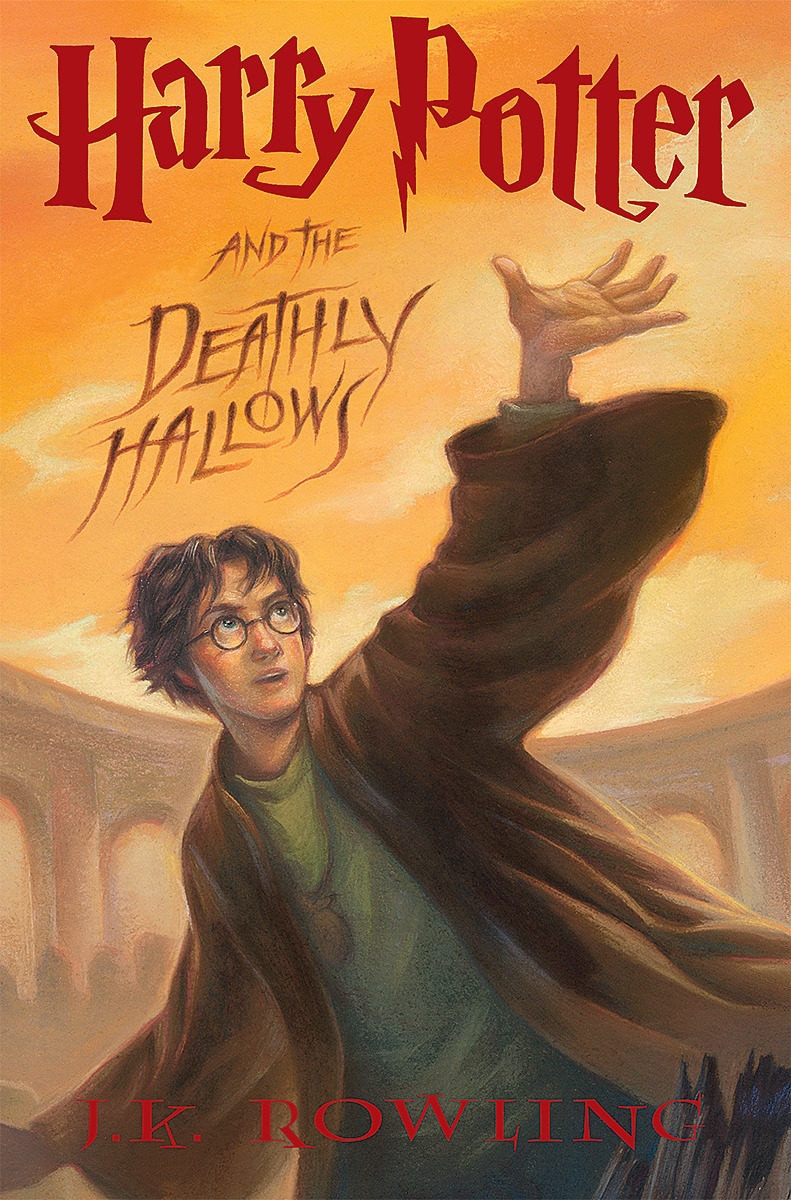 Book “Harry Potter and the Deathly Hallows” by J.K. Rowling