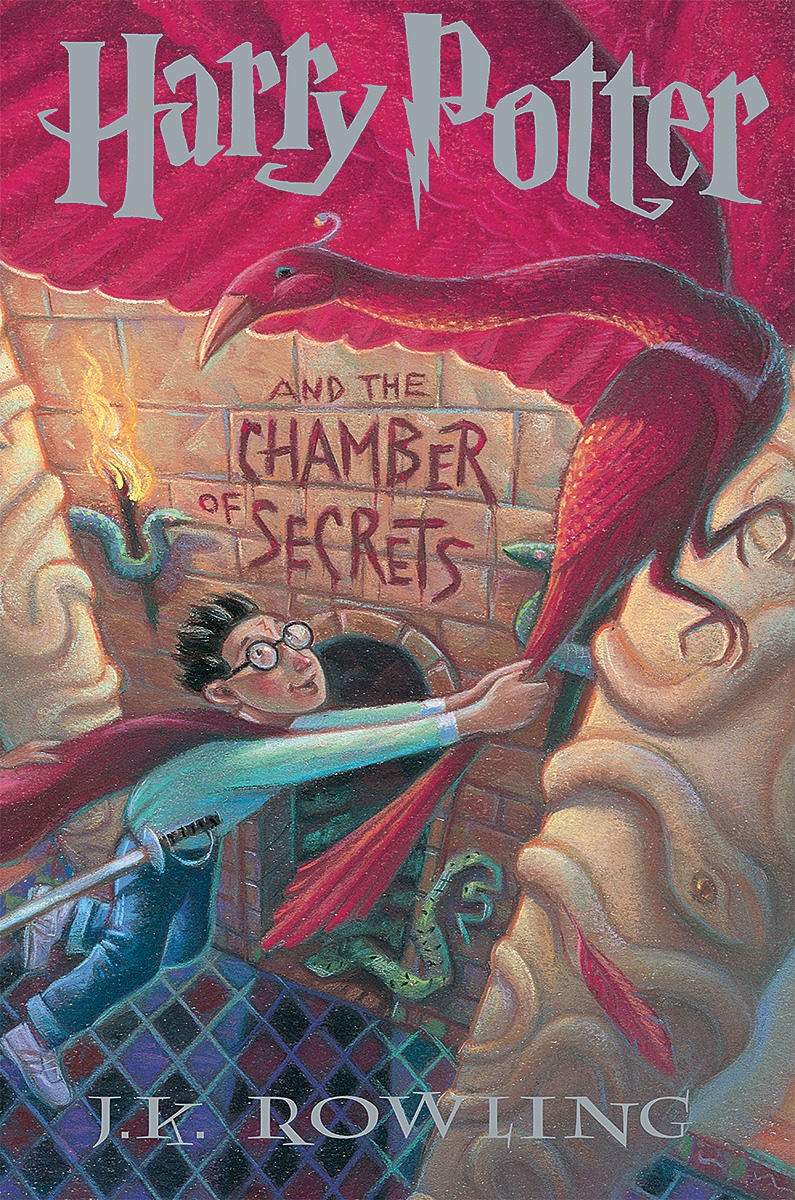 Book “Harry Potter and the Chamber of Secrets” by J.K. Rowling