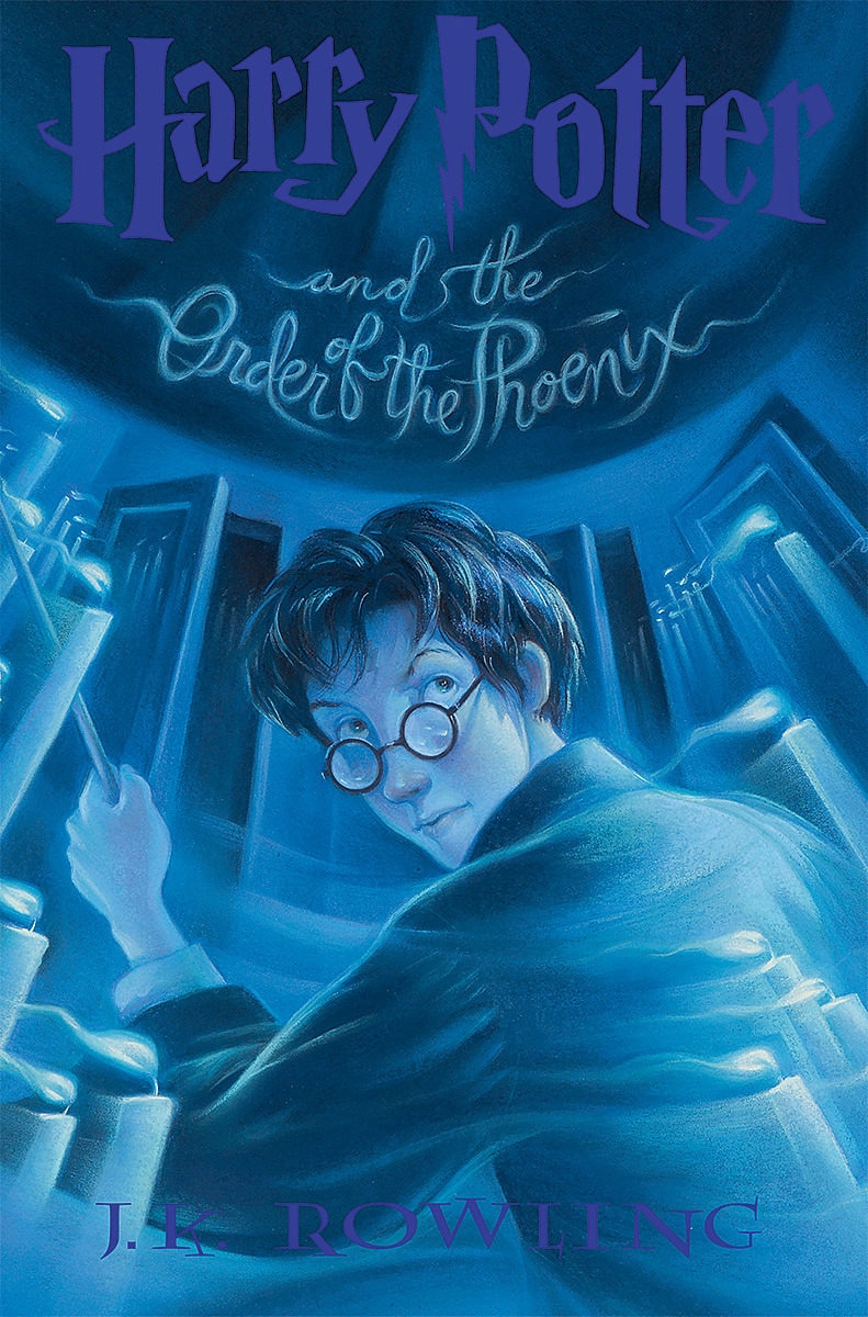 Book “Harry Potter and the Order of the Phoenix” by J.K. Rowling