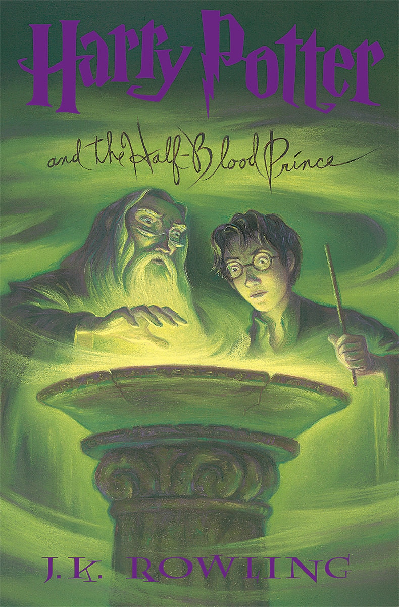 Book “Harry Potter and the Half-Blood Prince” by J.K. Rowling