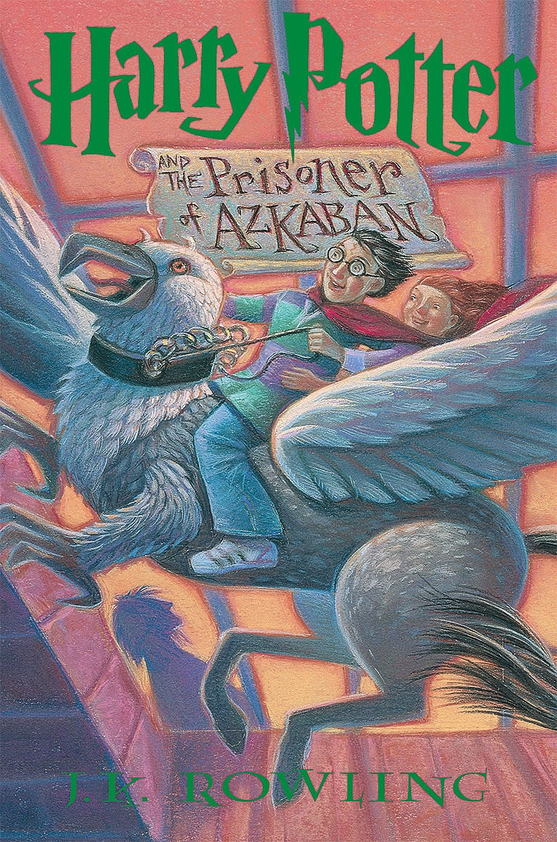 Book “Harry Potter and the Prisoner of Azkaban” by J.K. Rowling