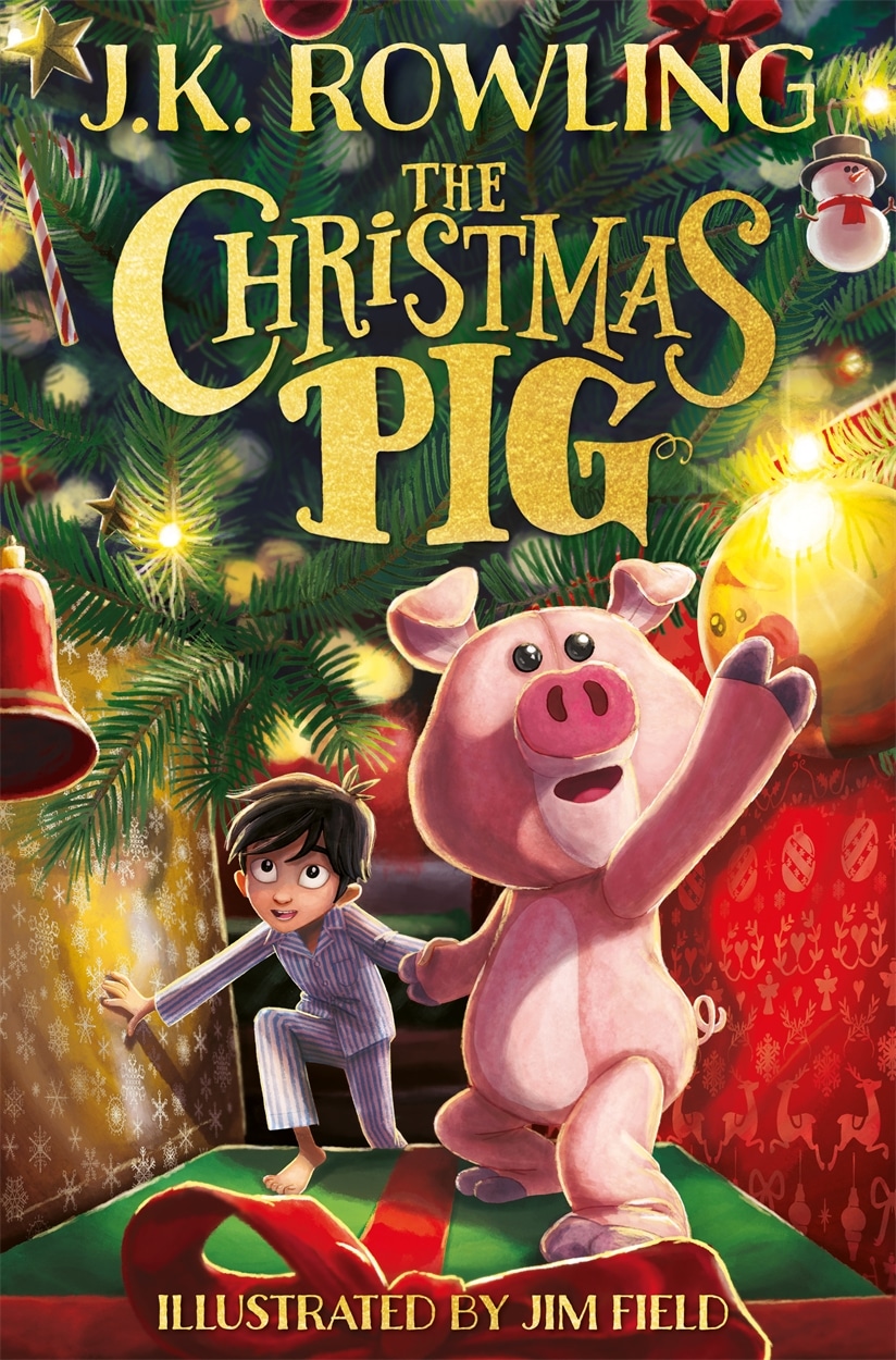 Book “The Christmas Pig” by J.K. Rowling