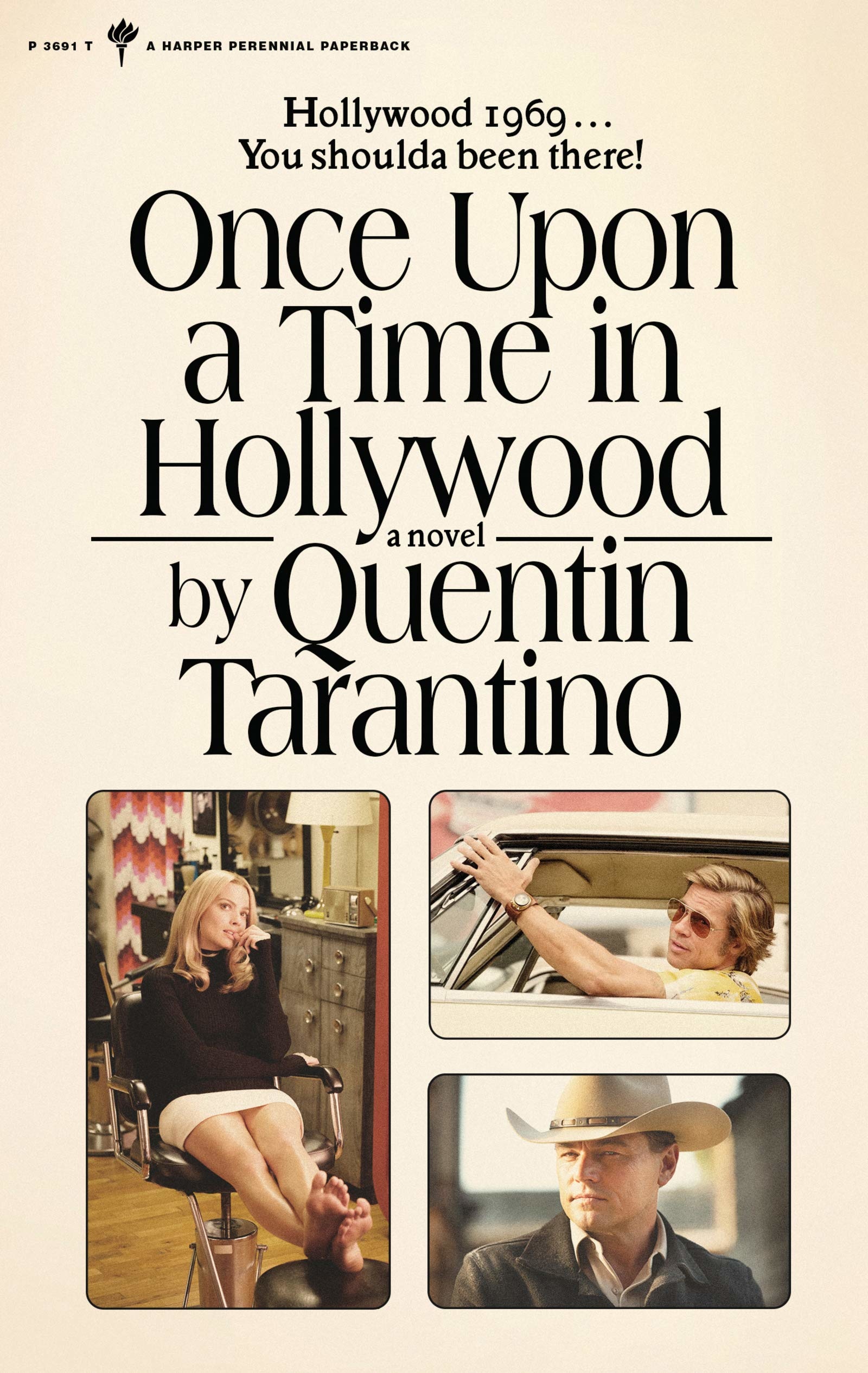 Book “Once Upon a Time in Hollywood” by Quentin Tarantino