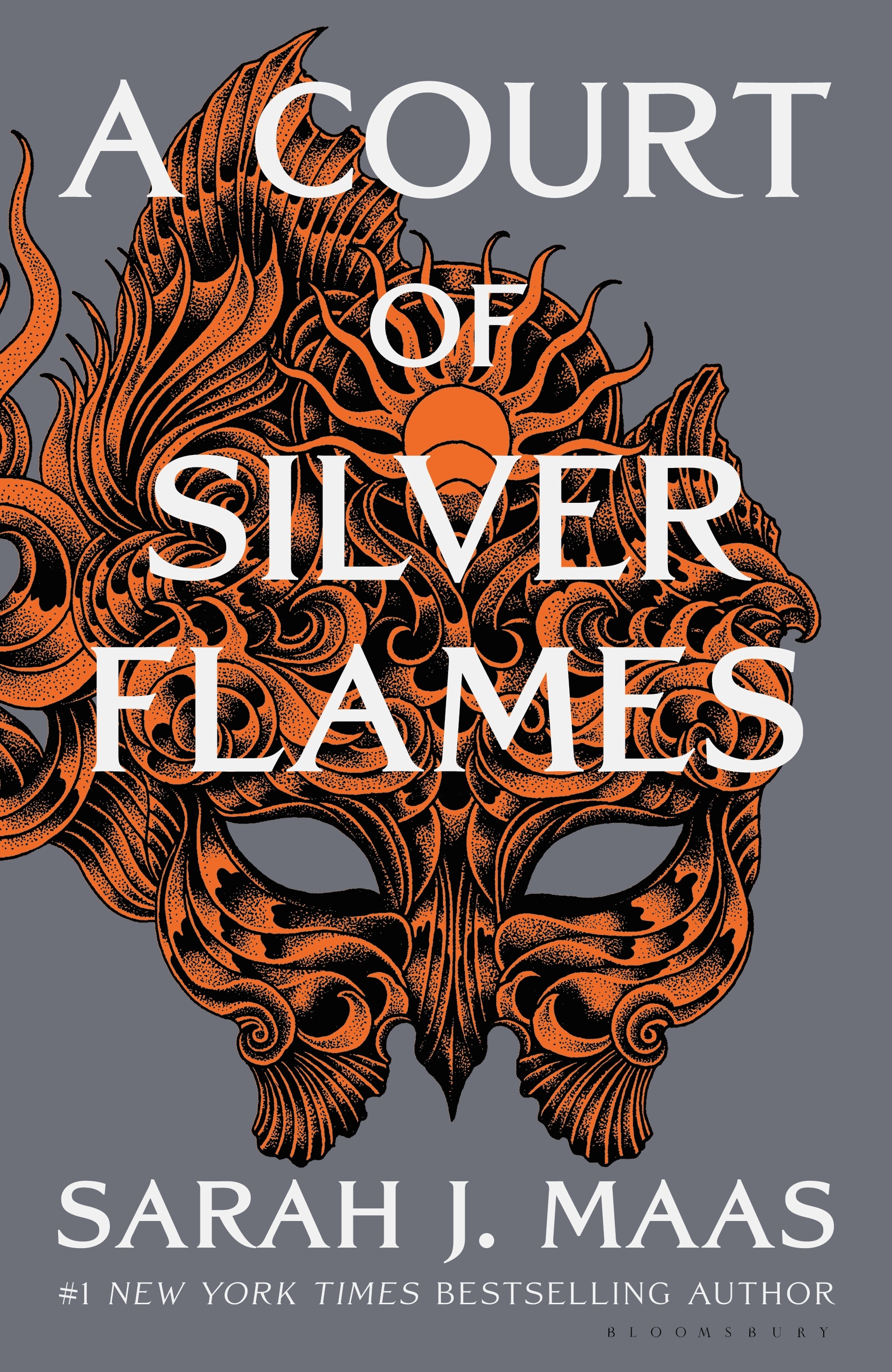 Book “A Court of Silver Flames” by Sarah J. Maas
