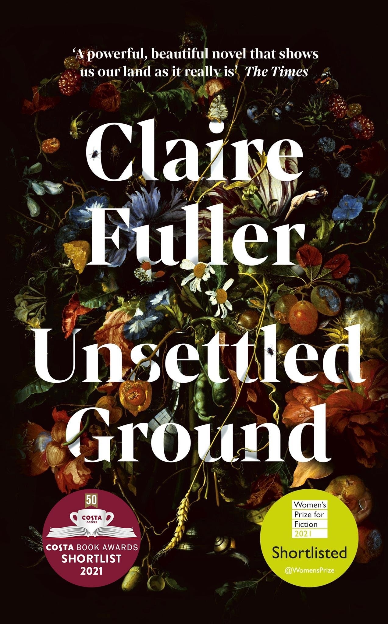 Book “Unsettled Ground” by Claire Fuller — March 25, 2021
